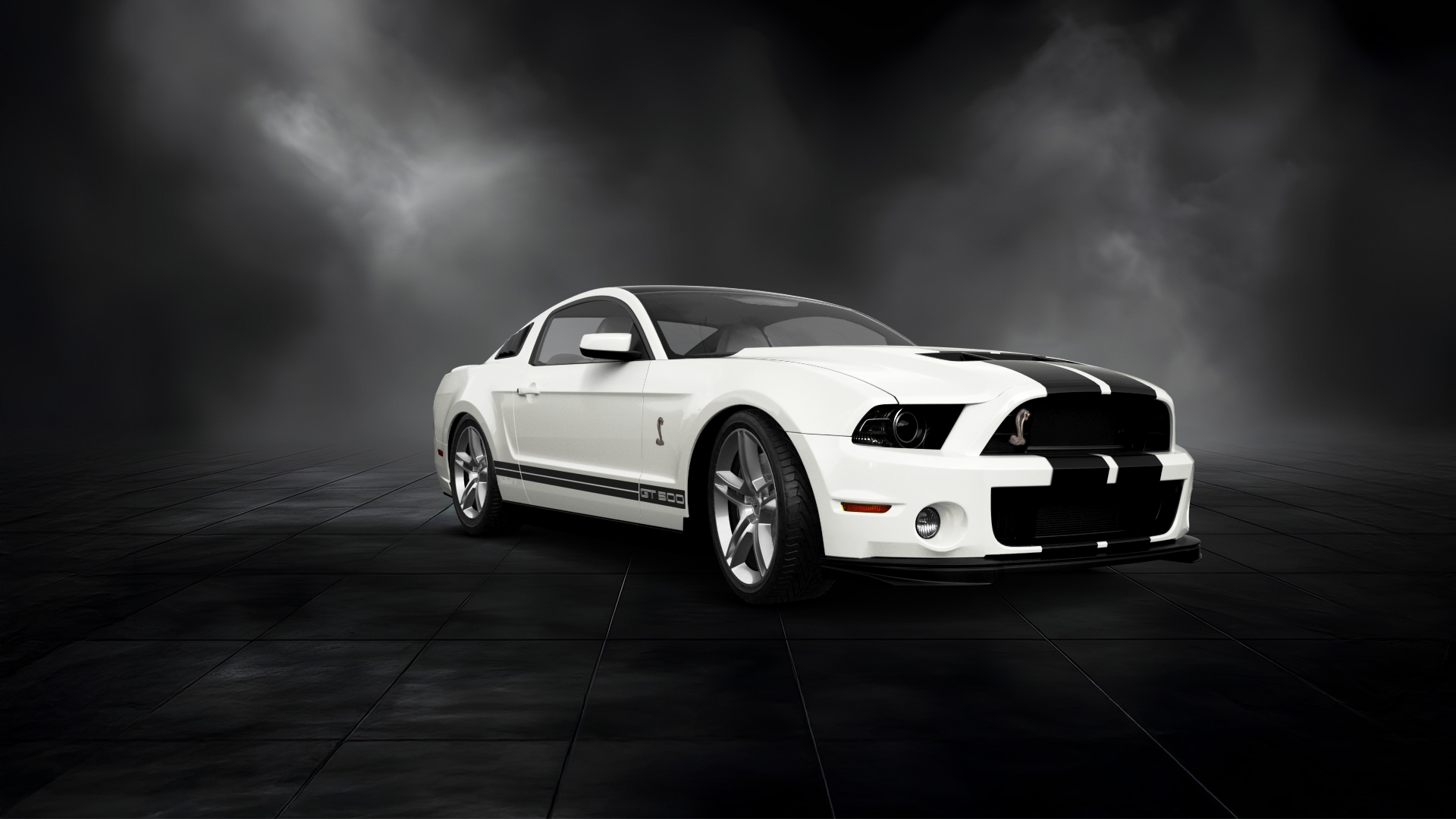 Ford Mustang 2 Door Coupe 2010