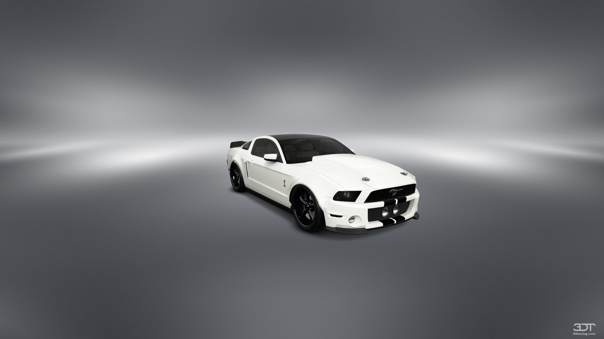 Ford Mustang 2 Door Coupe 2010 tuning