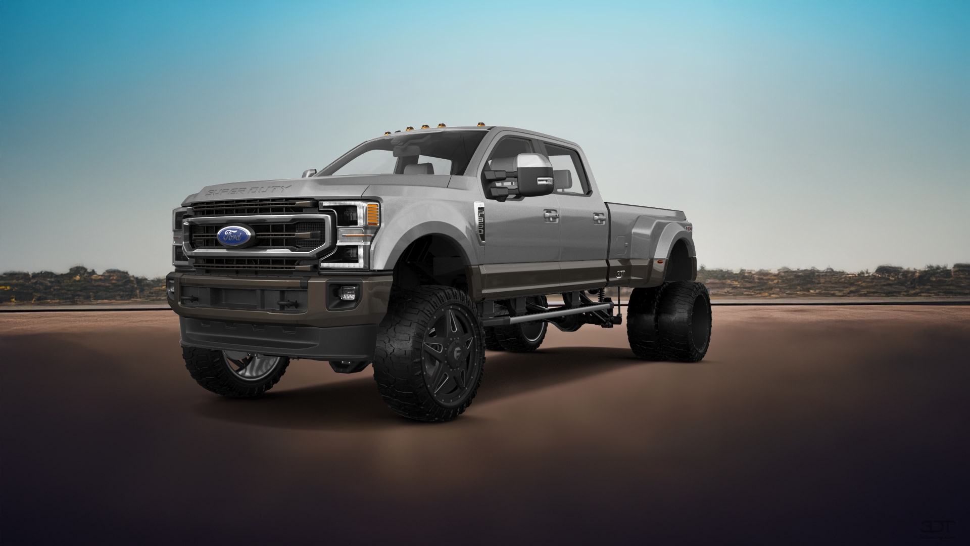 Ford F-350 DRW 4 Door pickup truck 2021 tuning