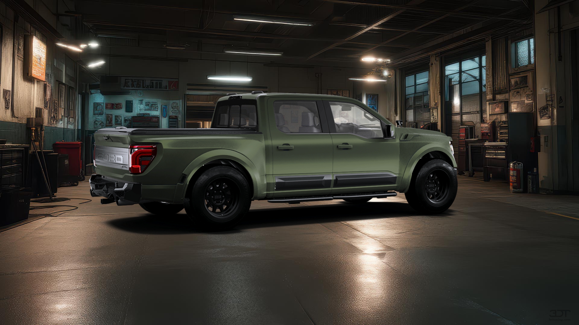 Ford F-150 Raptor 4 Door pickup truck 2024 tuning