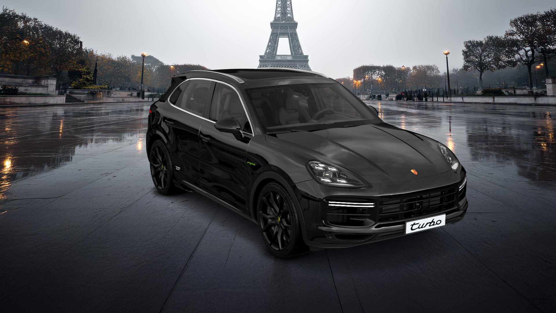 Porsche Cayenne 5 Door SUV 2018 tuning