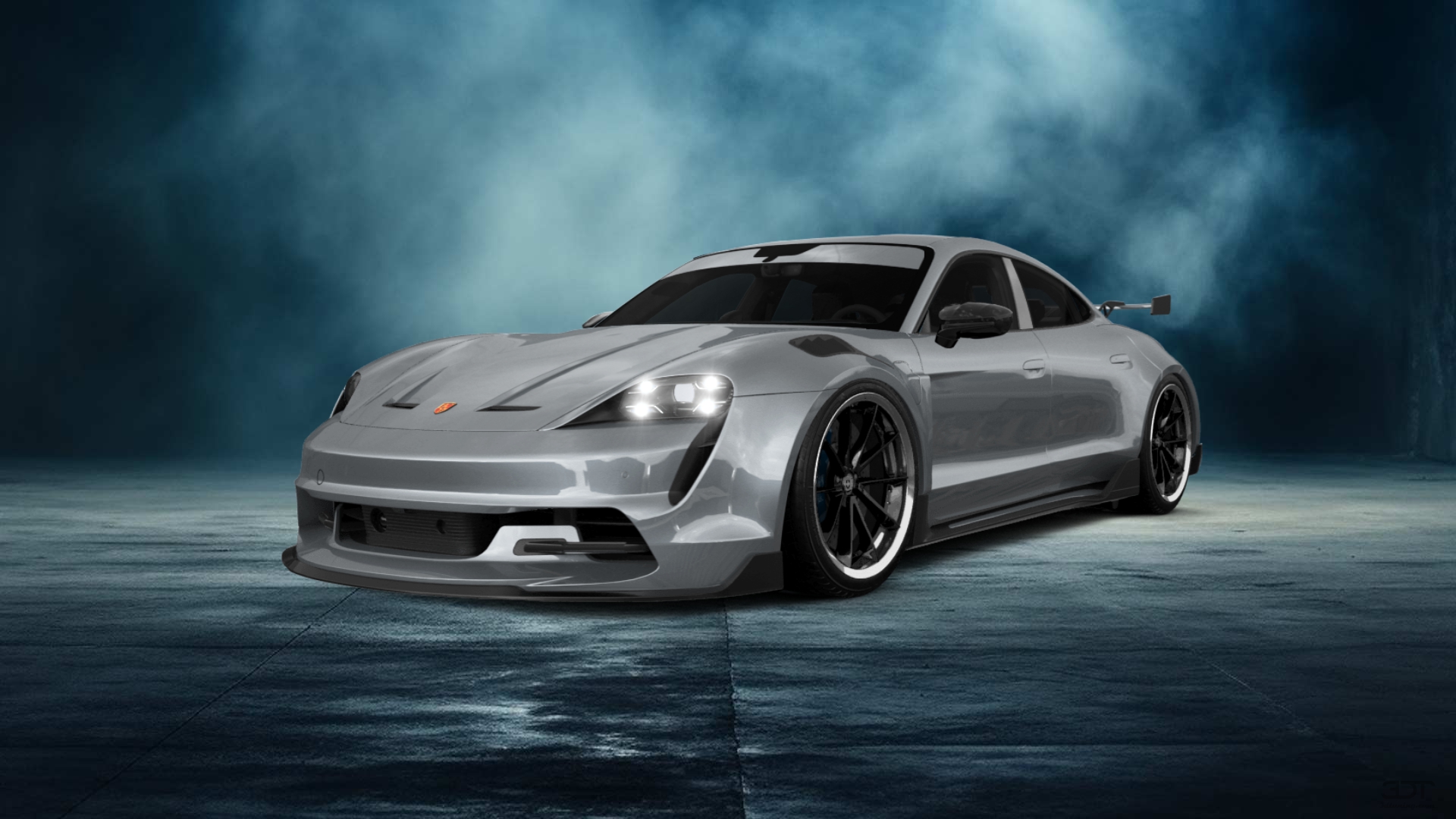 Porsche Taycan 4 Door Saloon 2019