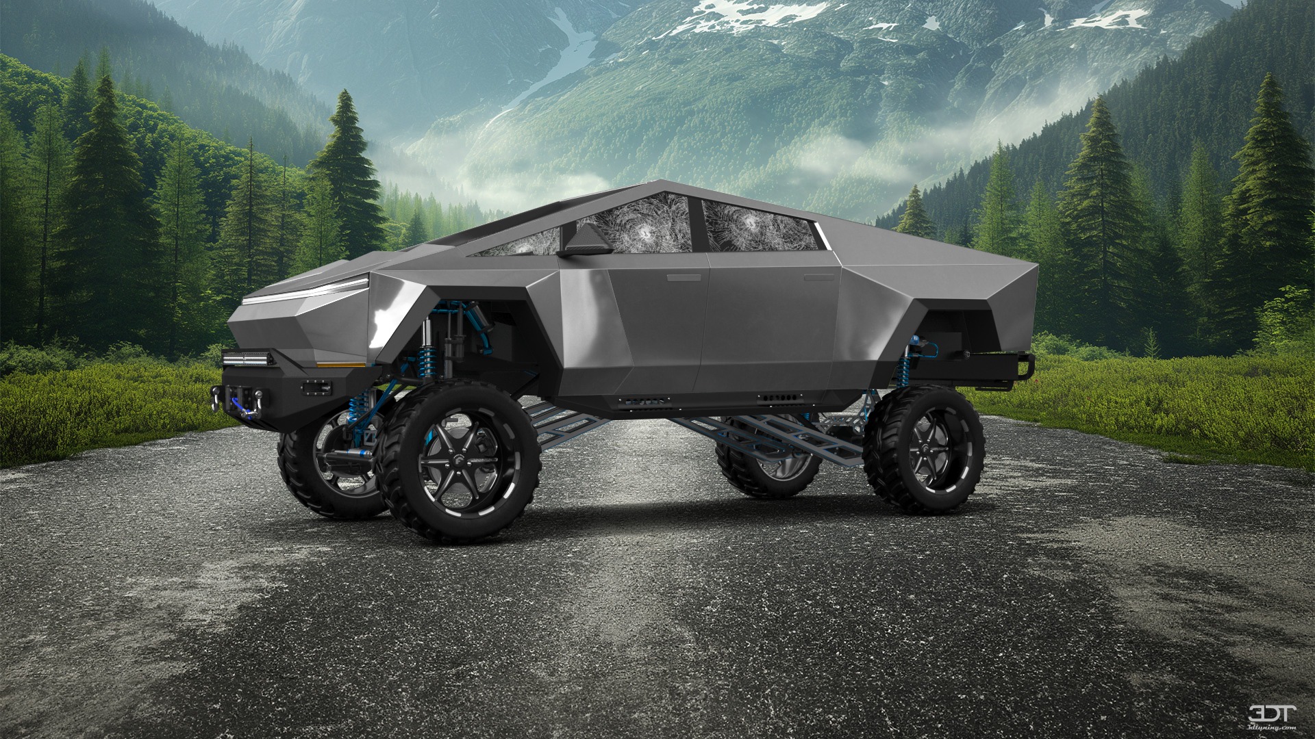 Tesla Cybertruck Truck 2021 tuning