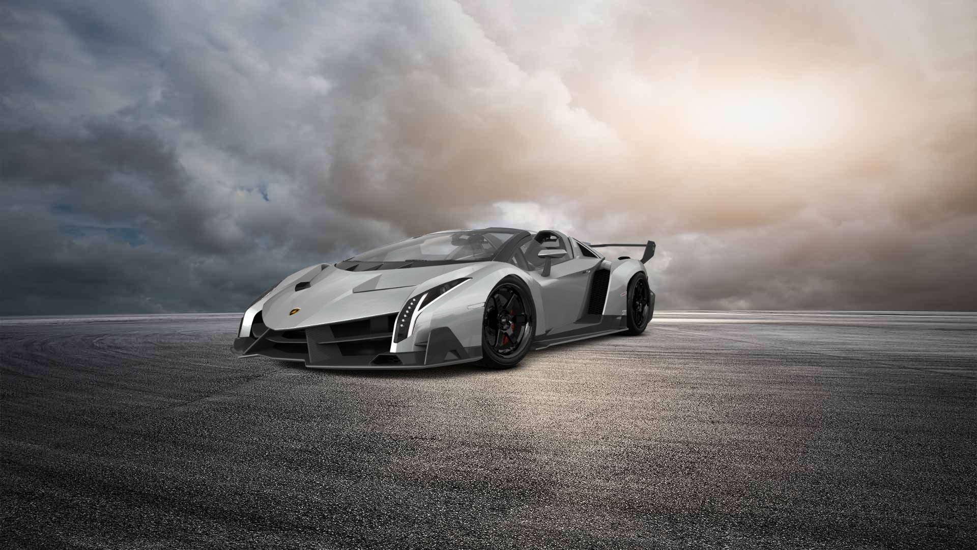 Lamborghini Veneno Roadster 2013
