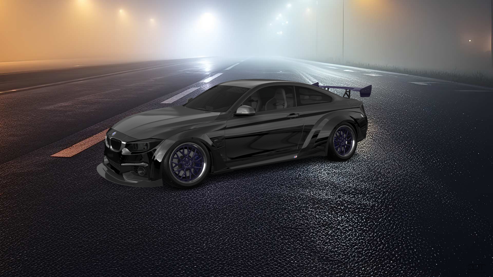 BMW 4 Series 2 Door Coupe 2014