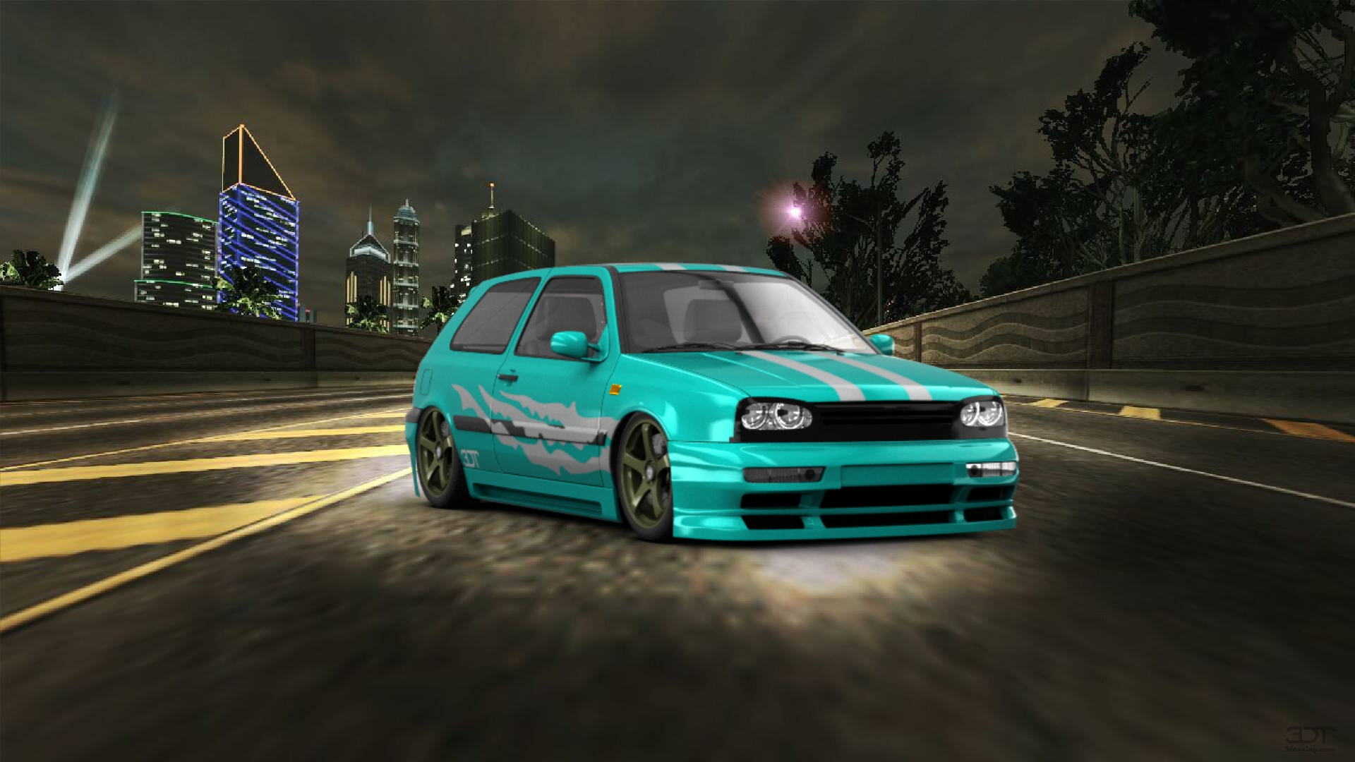 Volkswagen Golf 3 3 Door Hatchback 1991