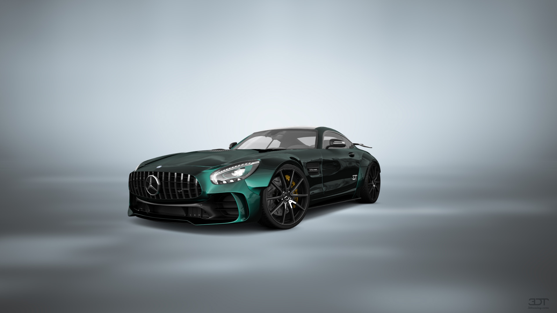 Mercedes AMG GT 2 door fastback coupe 2016