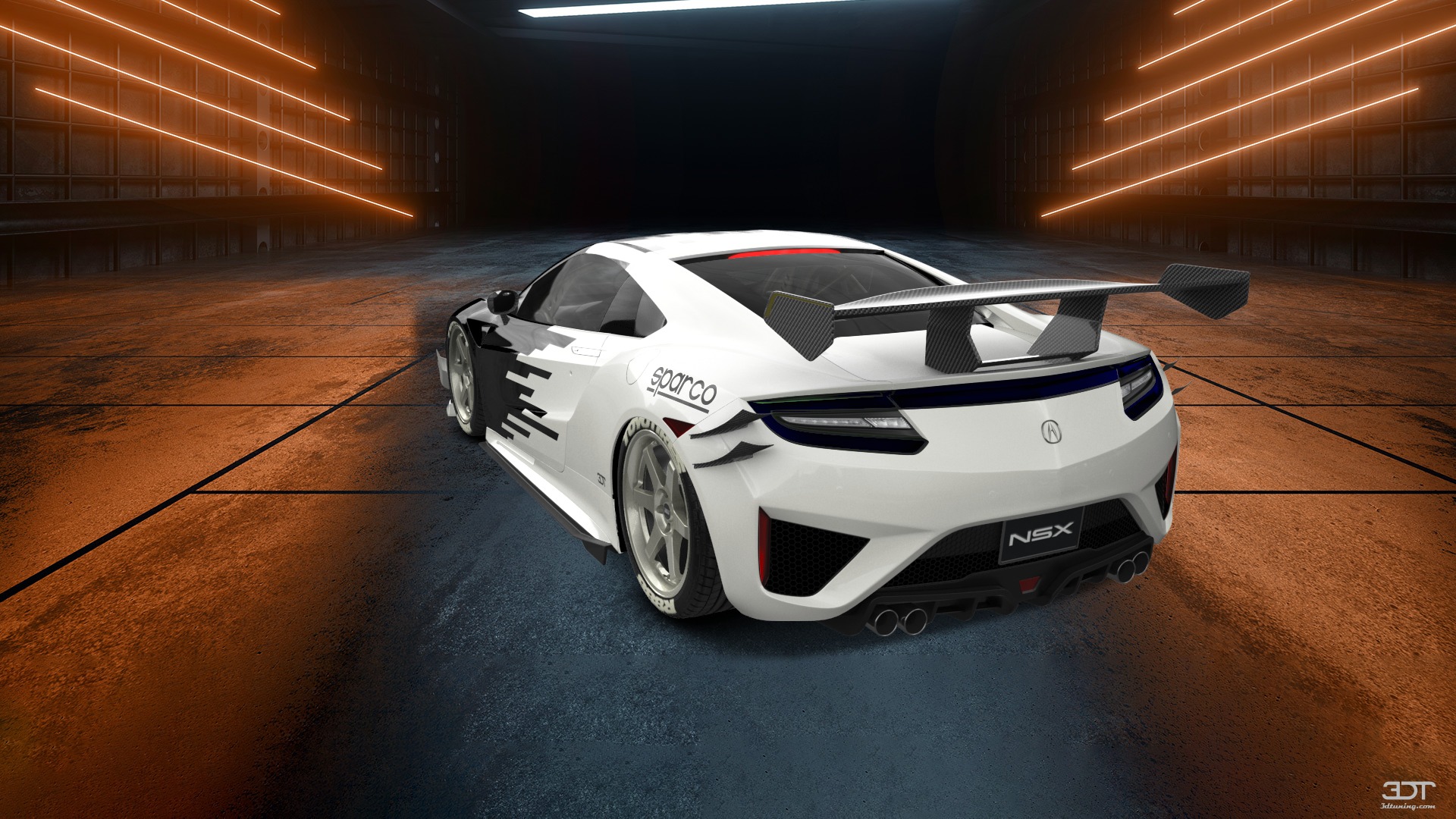 Acura NSX 2 Door Coupe 2017