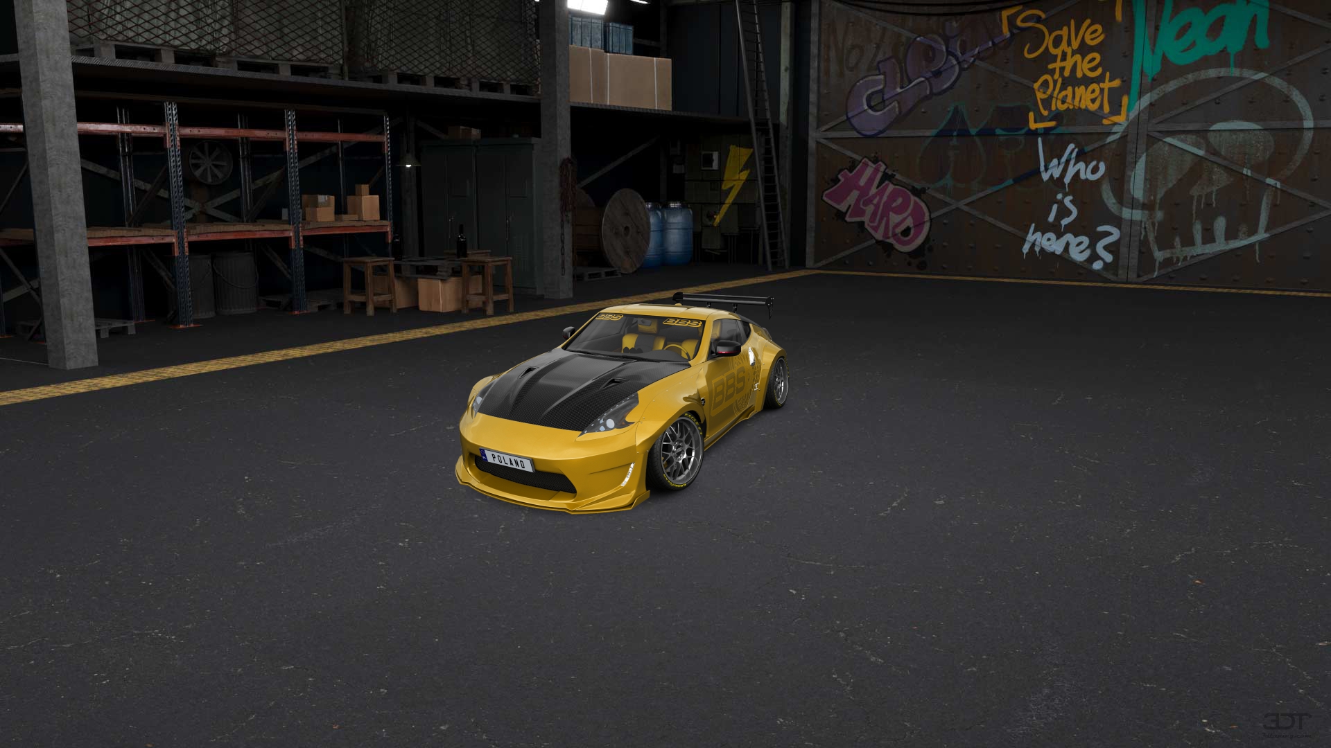 Nissan 370Z 3 Door Coupe 2015 Images