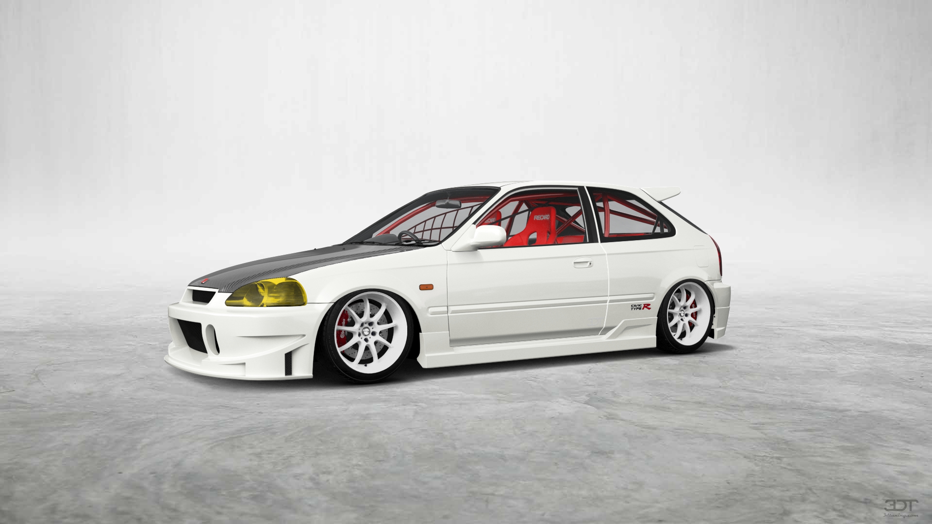 Honda Civic 3 Door Hatchback 1997