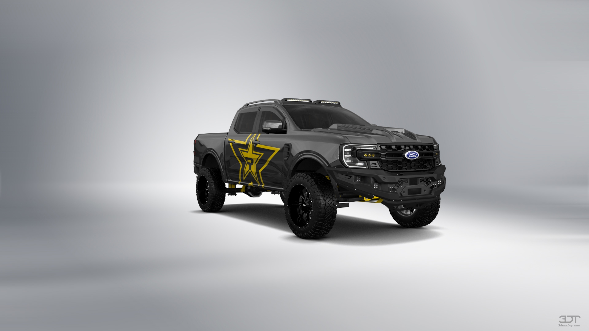 Ford Ranger 4 Door pickup truck 2022