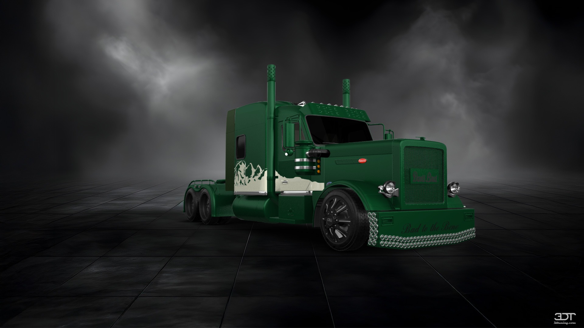 Peterbilt 589 Sleeper Cab Truck 2024