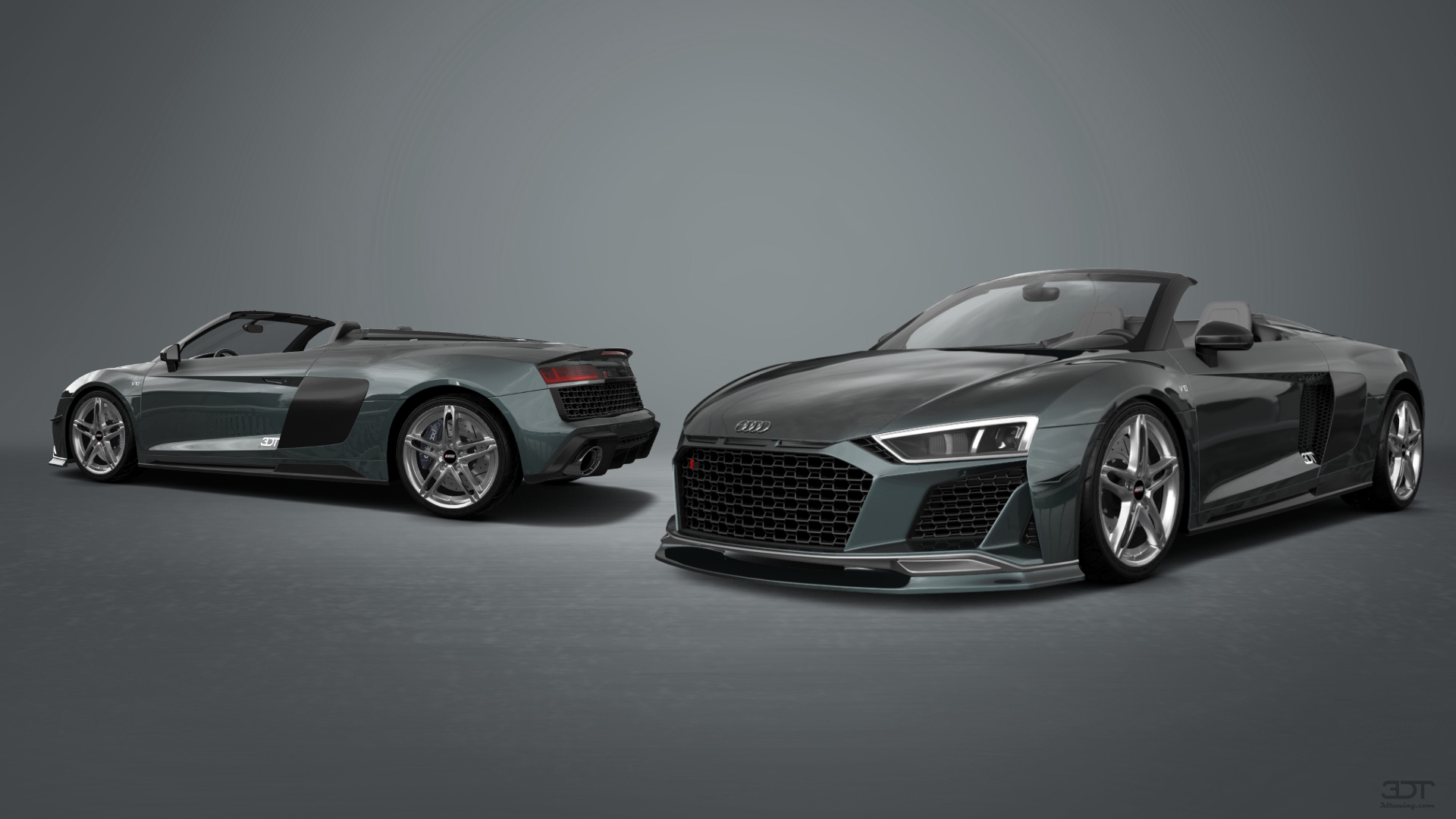 Audi R8 Spyder 2 Door Convertible 2019 Images