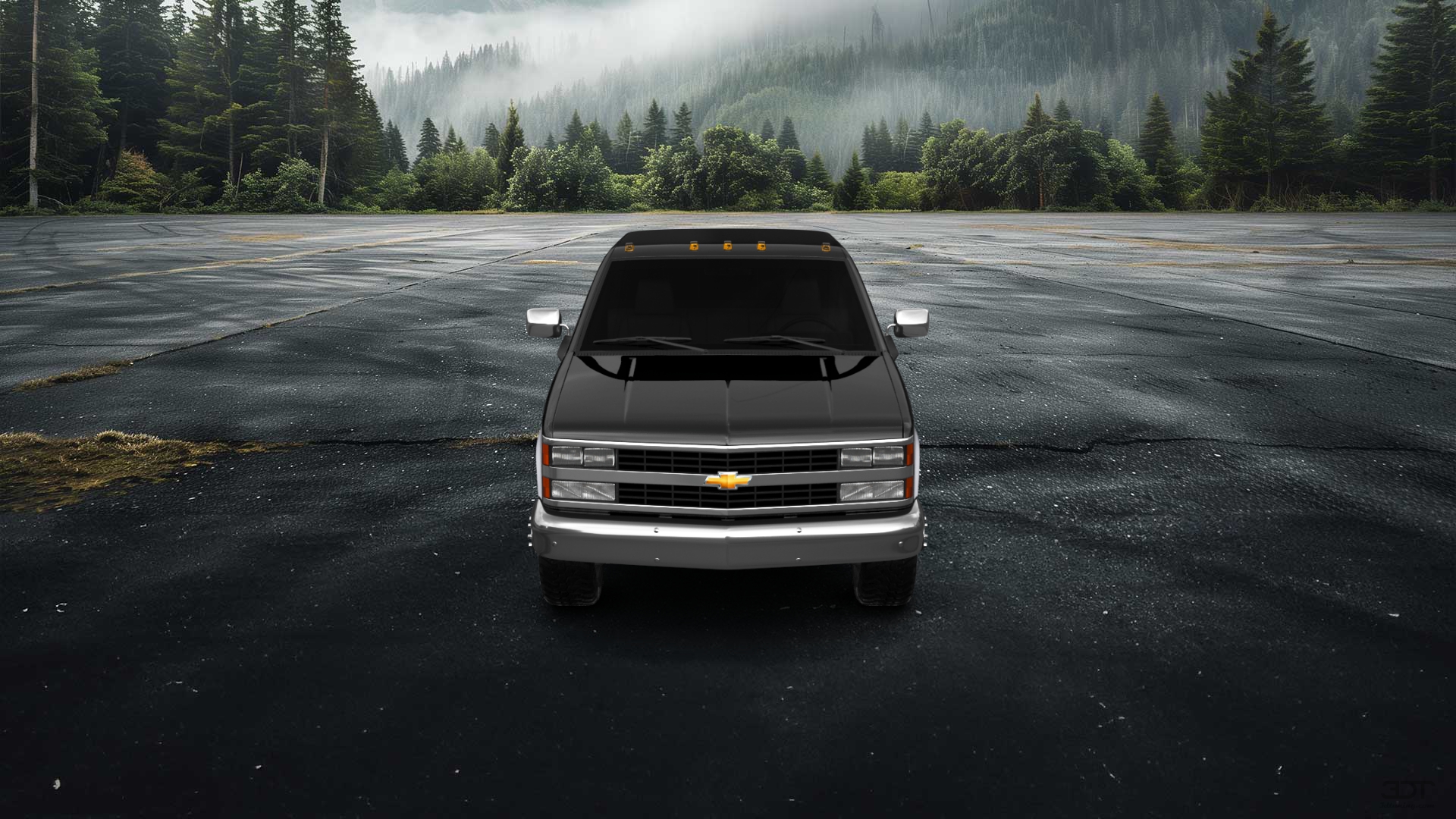 Chevrolet K3500 Extended Cab Pickup Truck 1988 Images