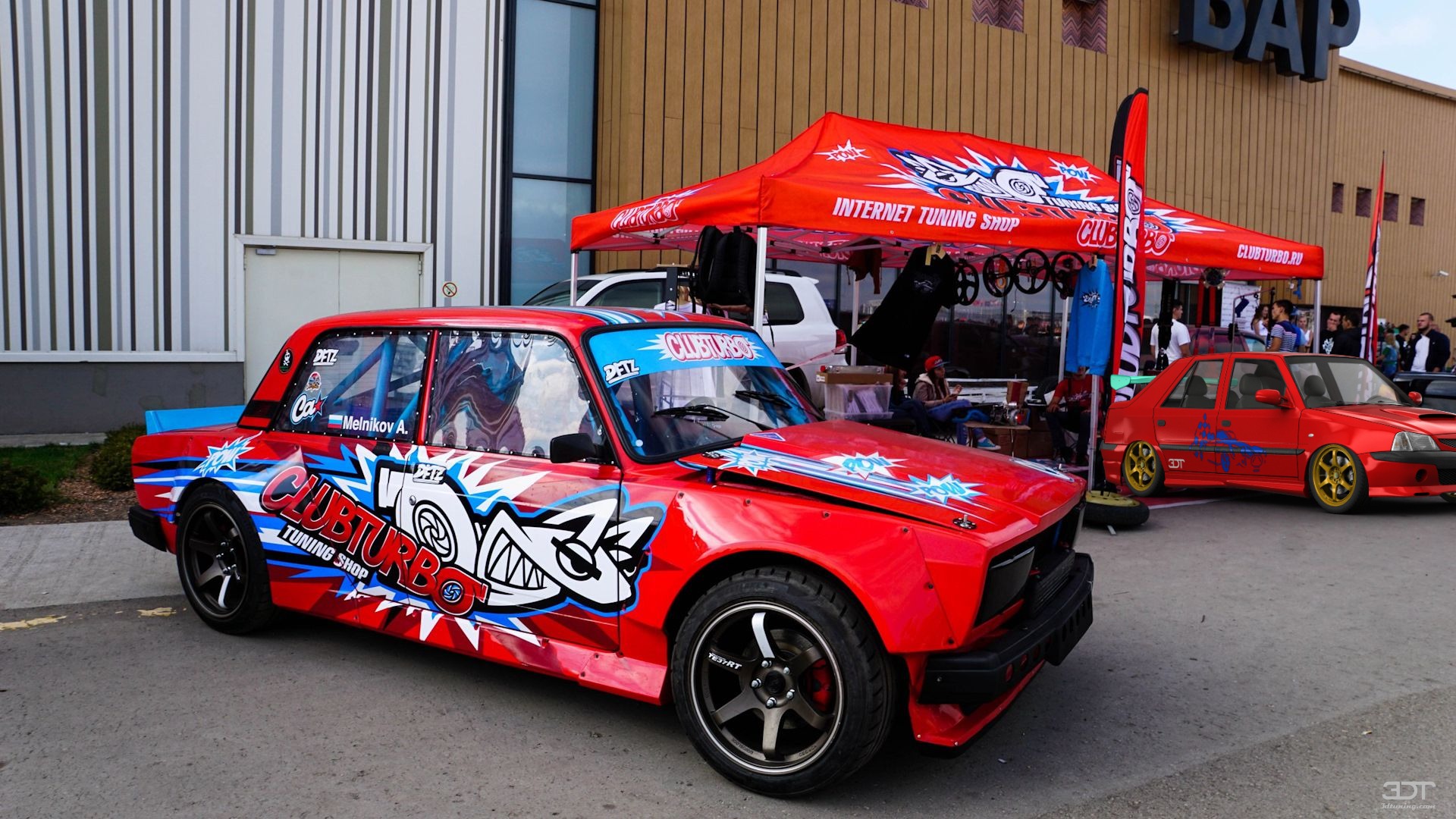 Dacia Solenza Sedan 2003 tuning