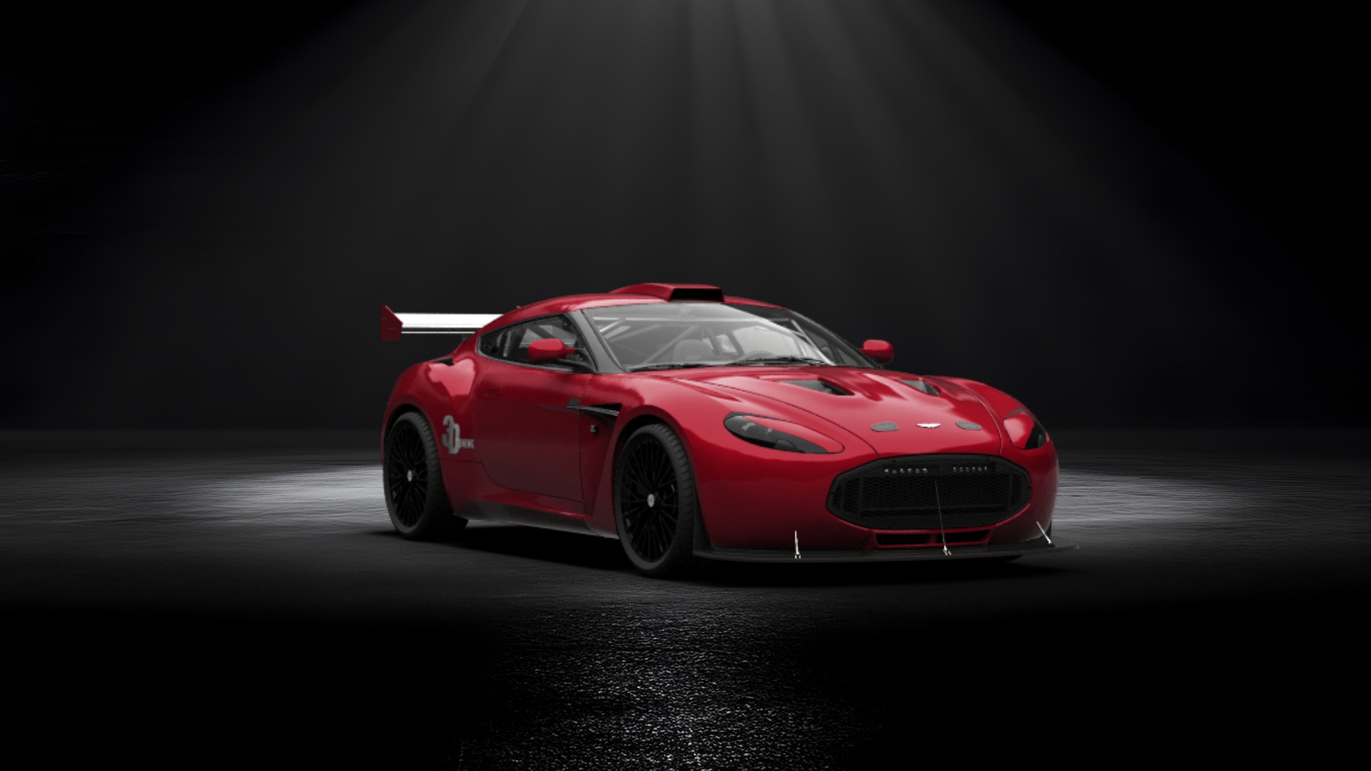 Aston Martin V12 Zagato Coupe 2012 tuning