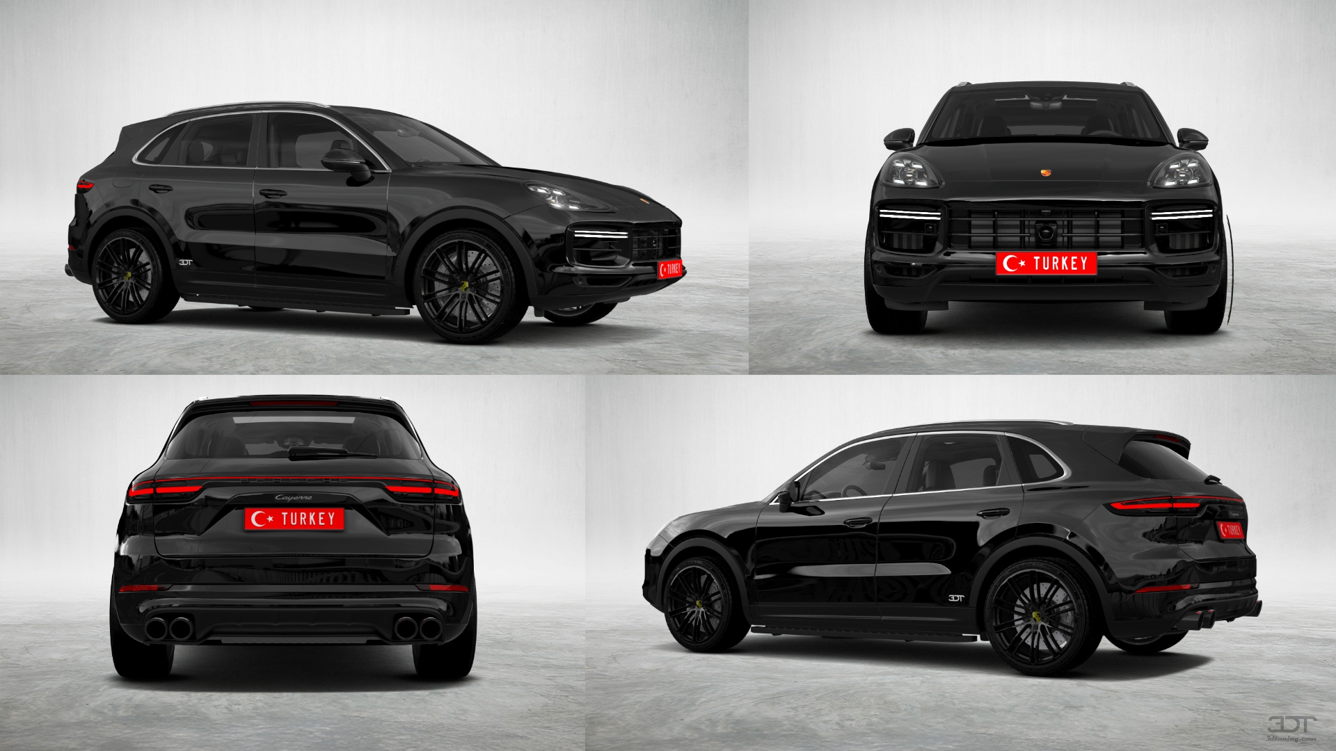 Porsche Cayenne 5 Door SUV 2018 tuning