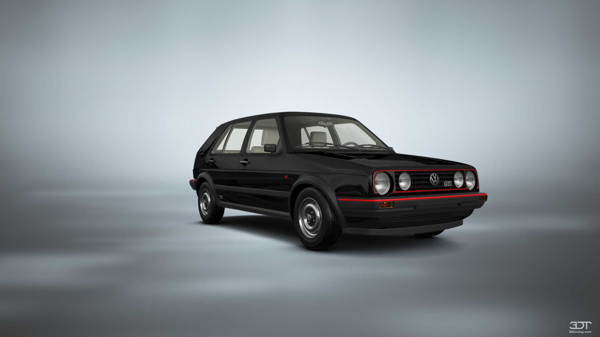 Volkswagen Golf Mk2 5 Door Hatchback 1983 tuning