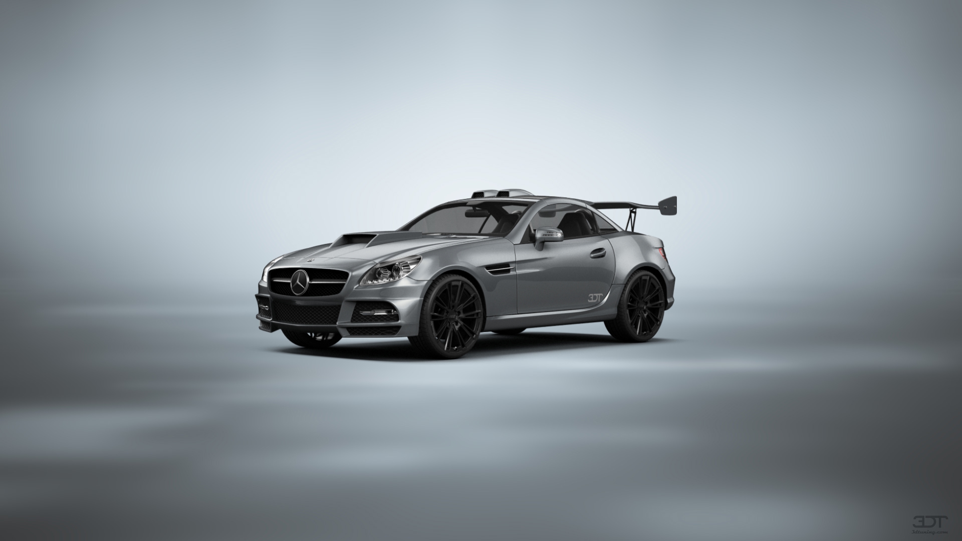 Mercedes SLK class Coupe 2012