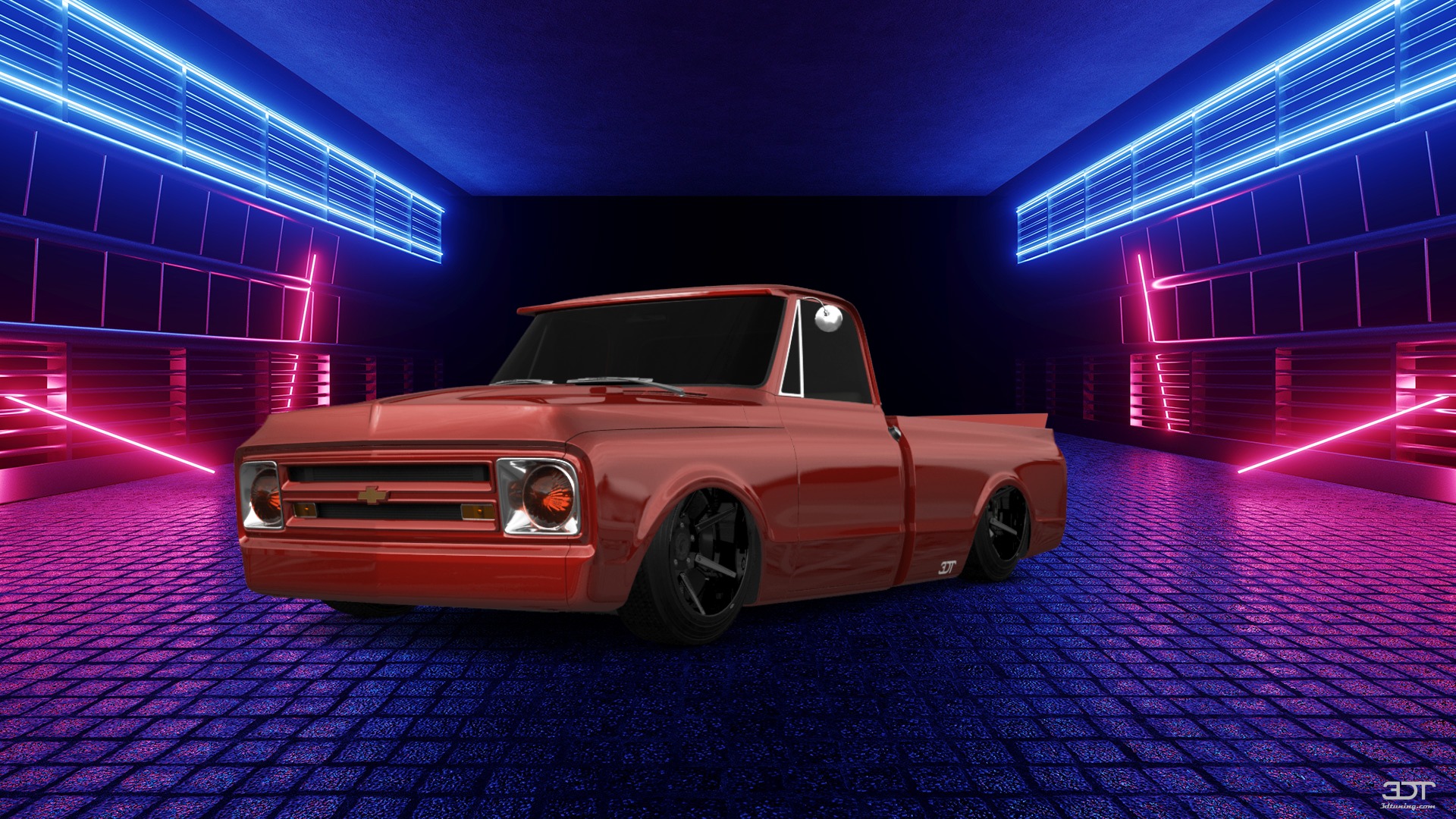 Chevrolet C-10 Cheyenne 2 Door pickup truck 1967