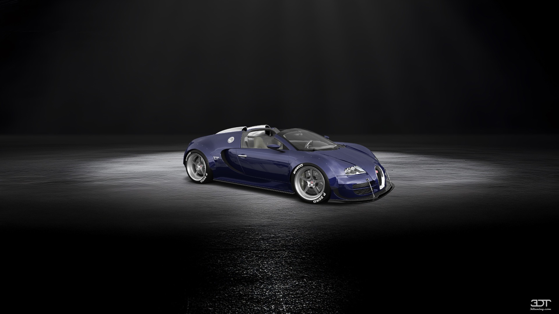 Bugatti Veyron 16.4 Grand Sport Vitesse 2 door targa top 2012