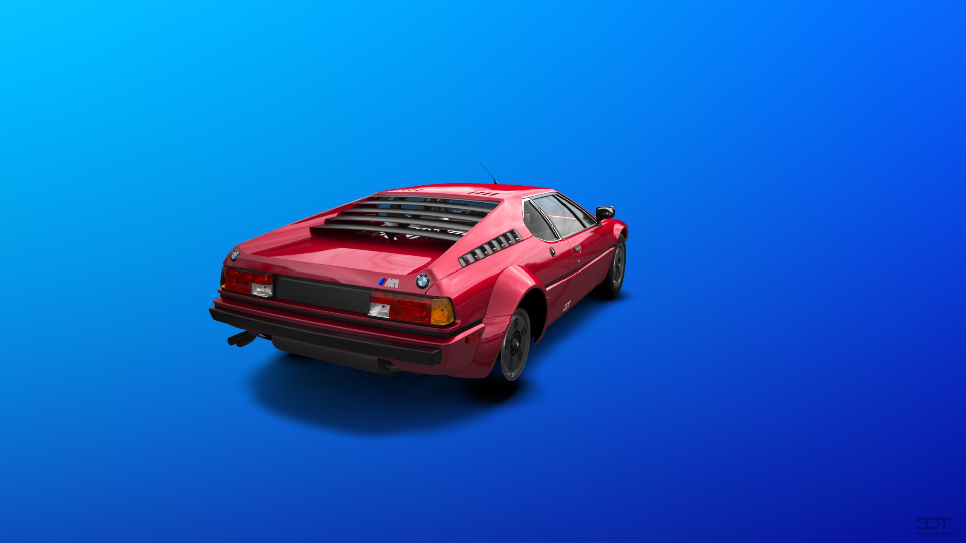 BMW M1 Challenge 2 Door Coupe 3978 Images
