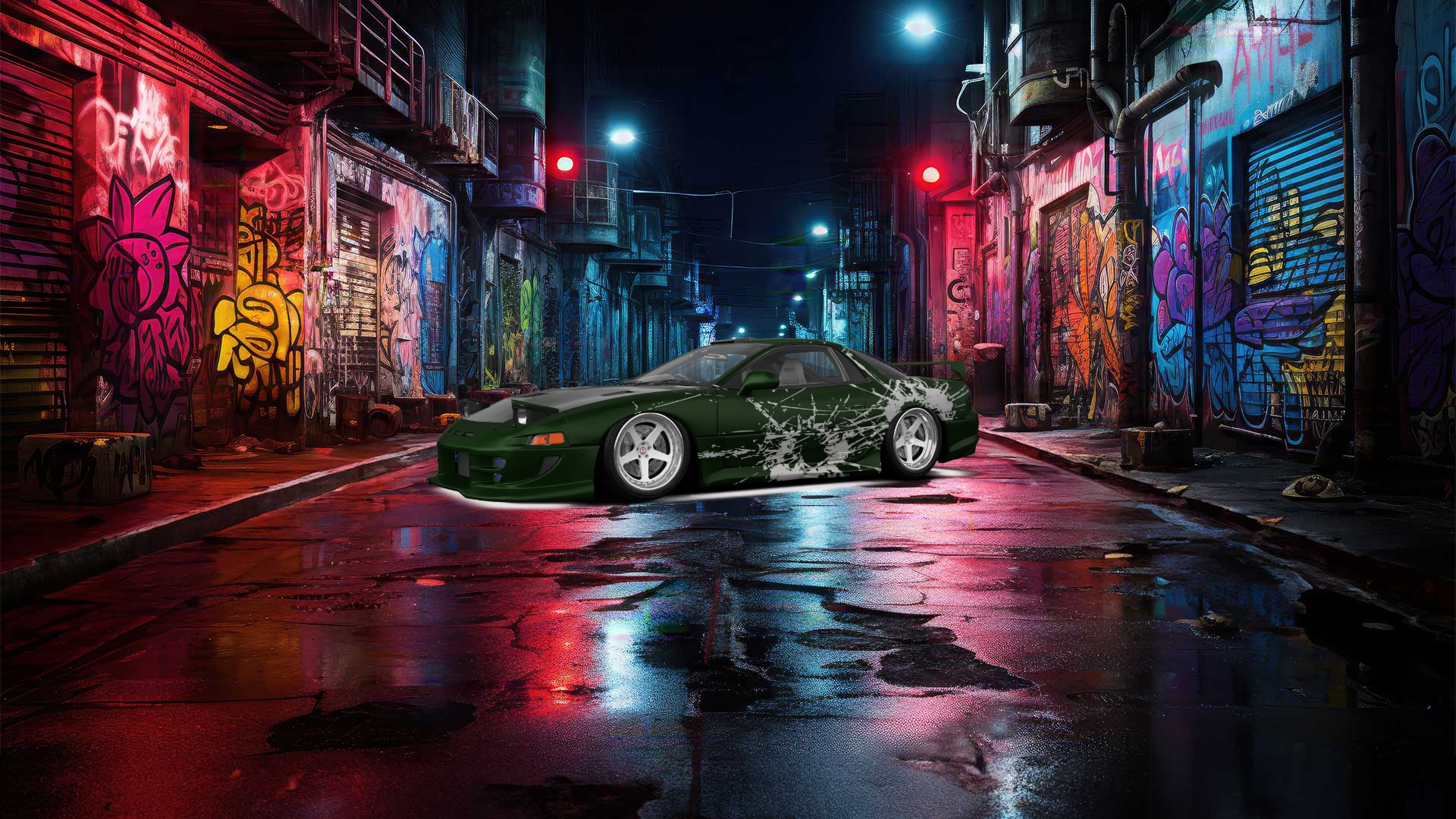 Mitsubishi 3000GT 2 Door Coupe 1991 tuning