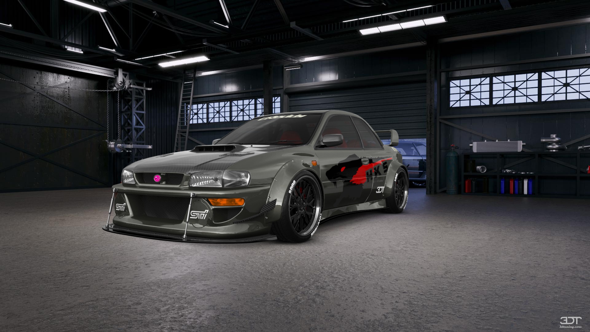 Subaru Impreza WRX STI 22B 2 Door Coupe 2000