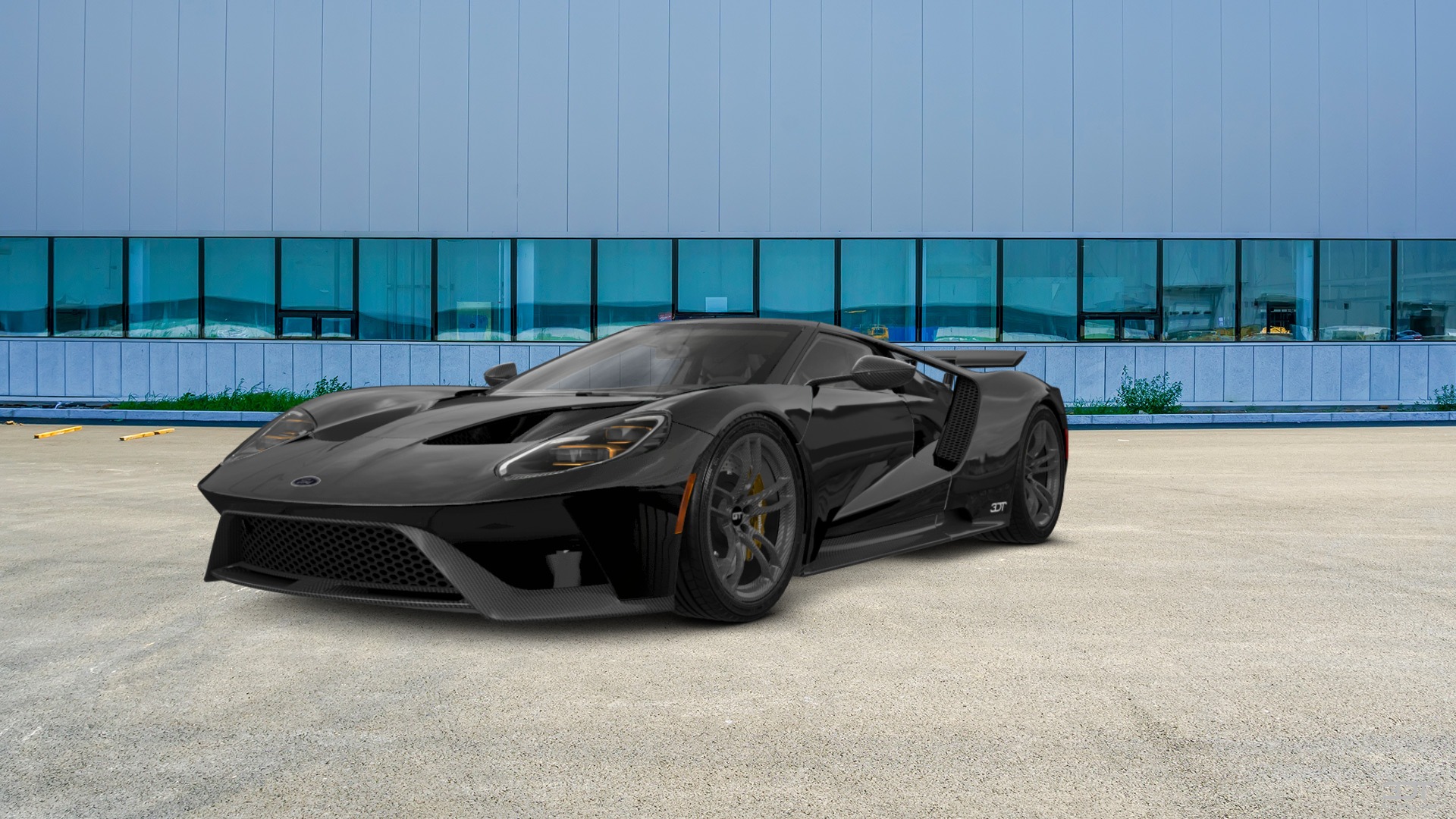 Ford GT 2 Door Coupe 2017