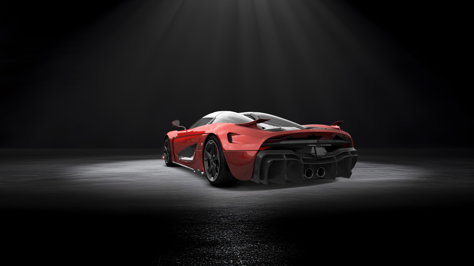 Koenigsegg Regera 2 Door Coupe 2016 tuning