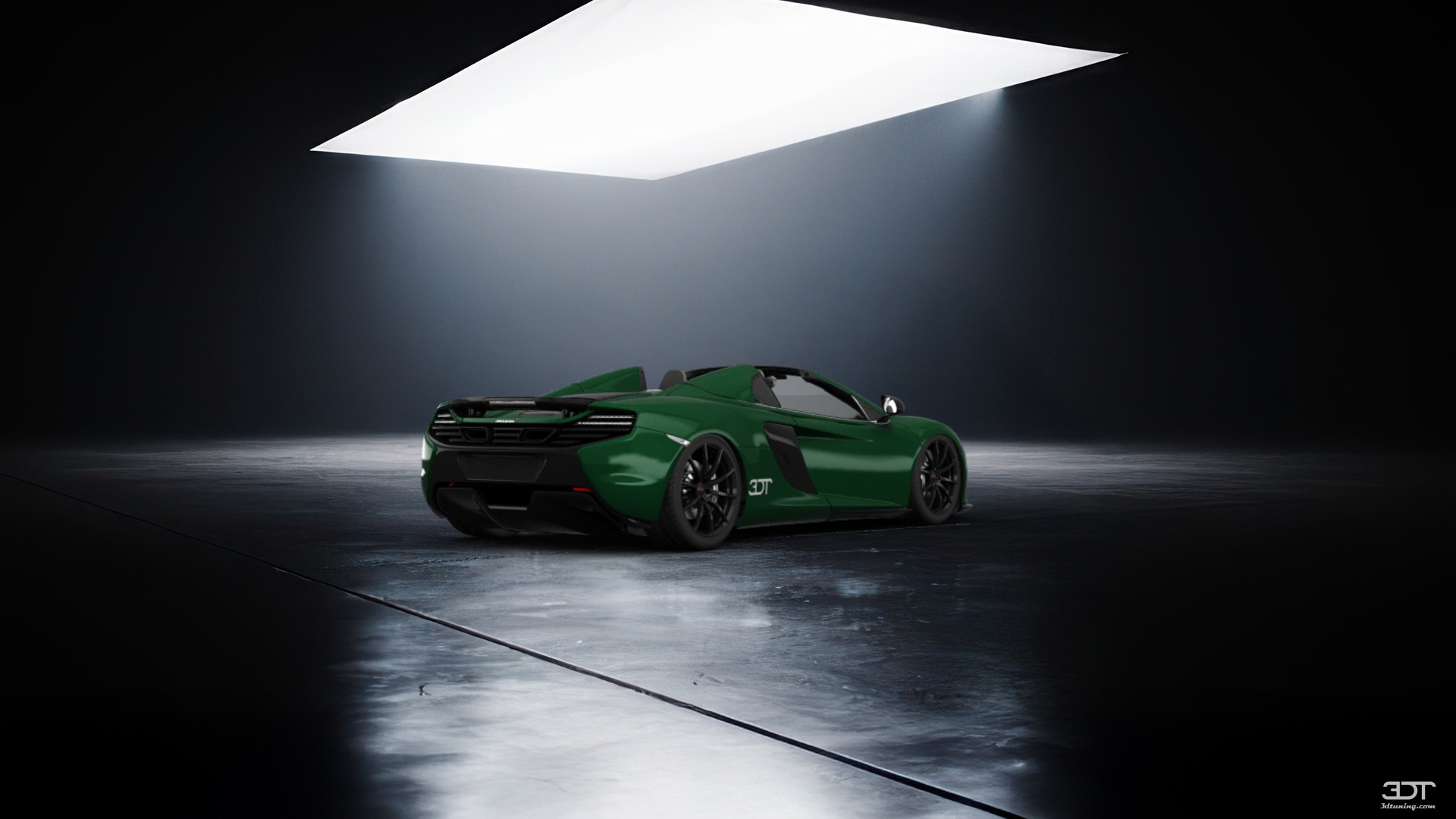 McLaren 650S Spider Coupe 2015 Images