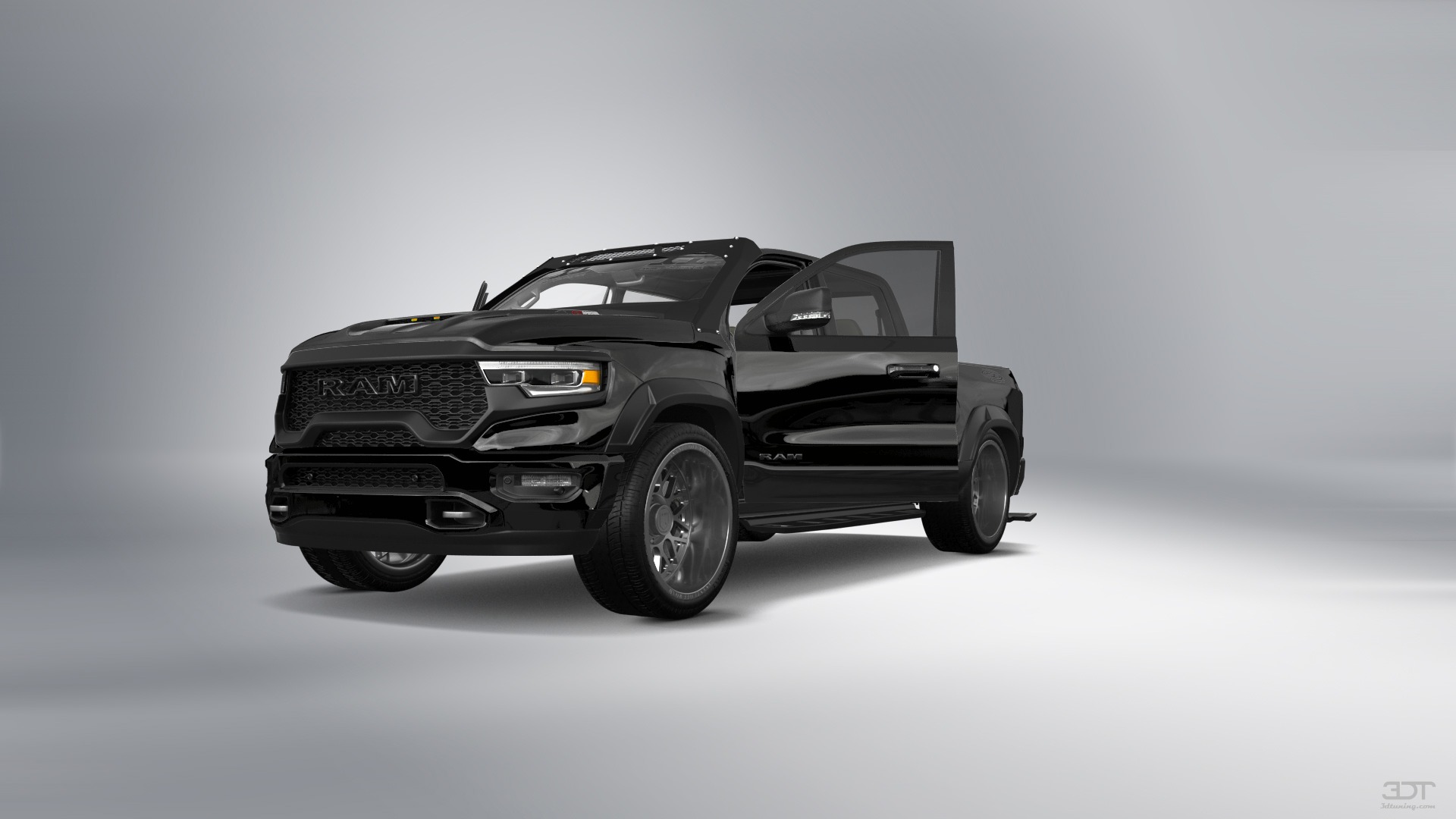 Dodge Ram 1500 TRX 4 Door pickup truck 2021