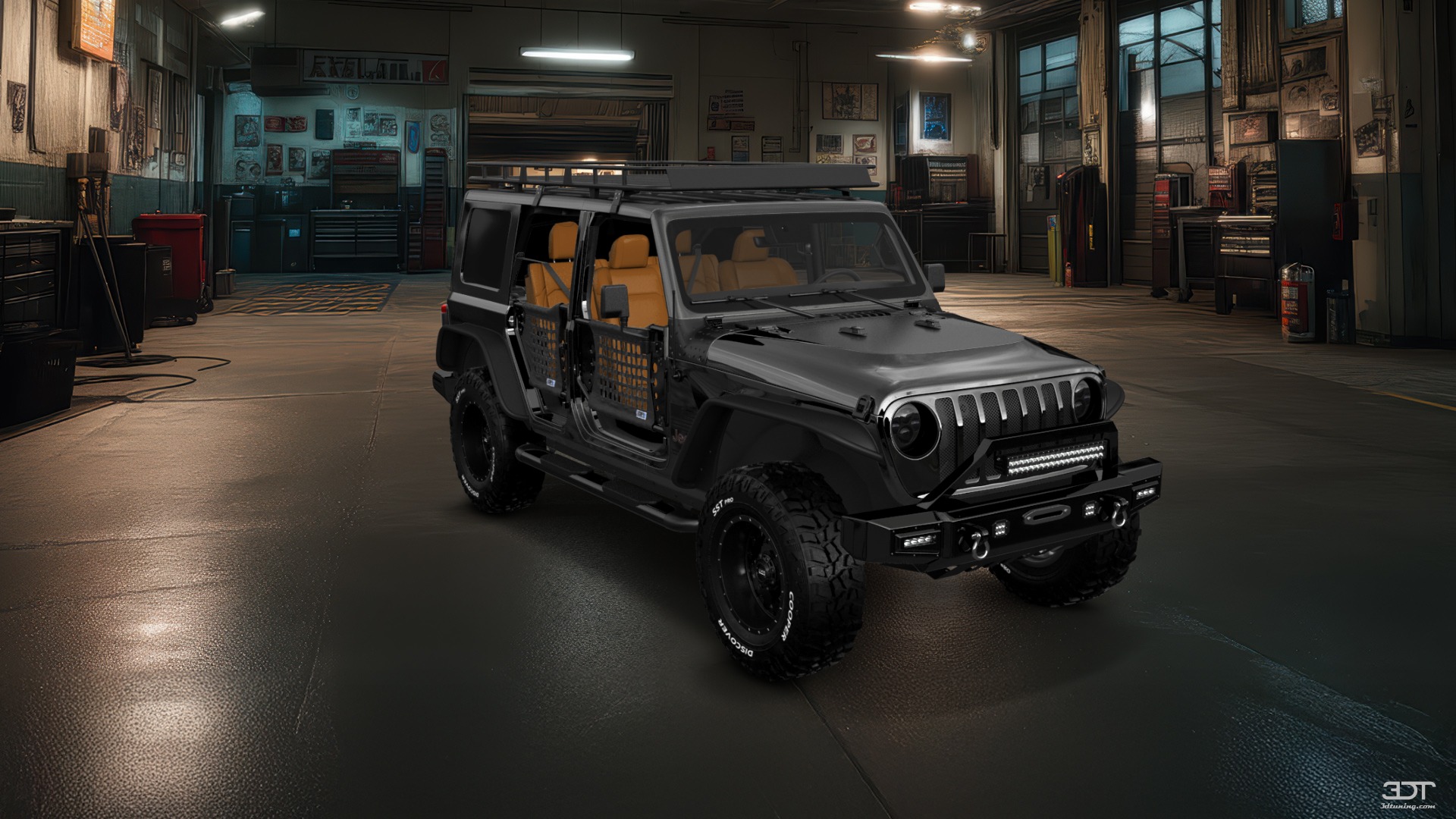 Jeep Wrangler Rubicon JL 4 Door SUV 2017 tuning