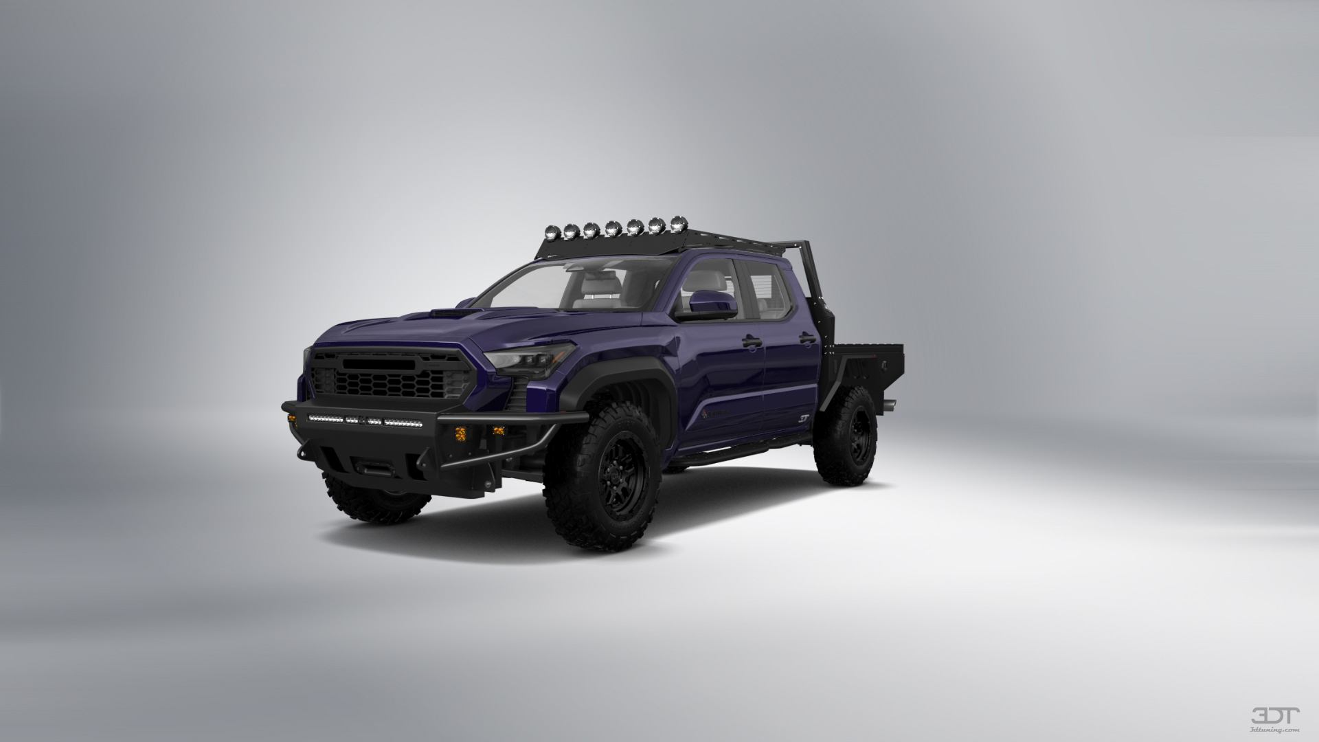 Toyota Tacoma Crew Cab 4 Door pickup truck 2024 tuning