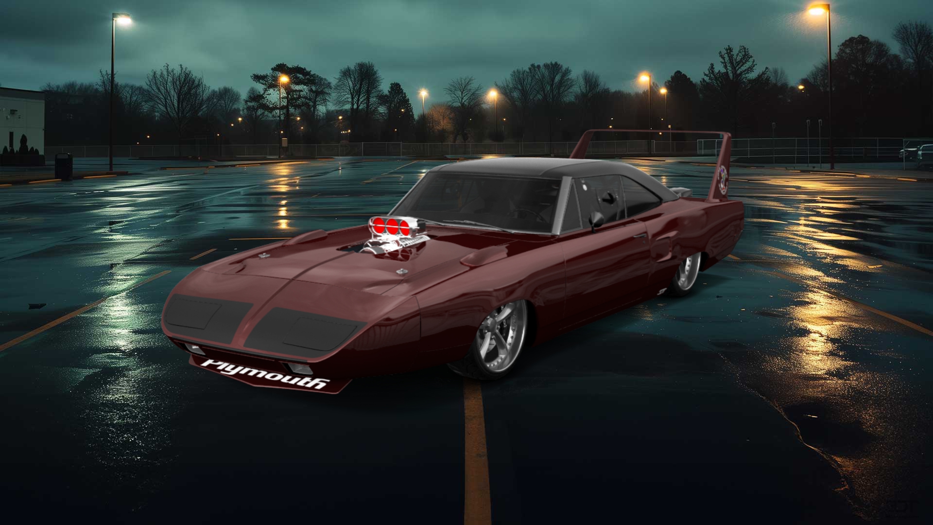 Plymouth Superbird 2 Door Coupe 1970