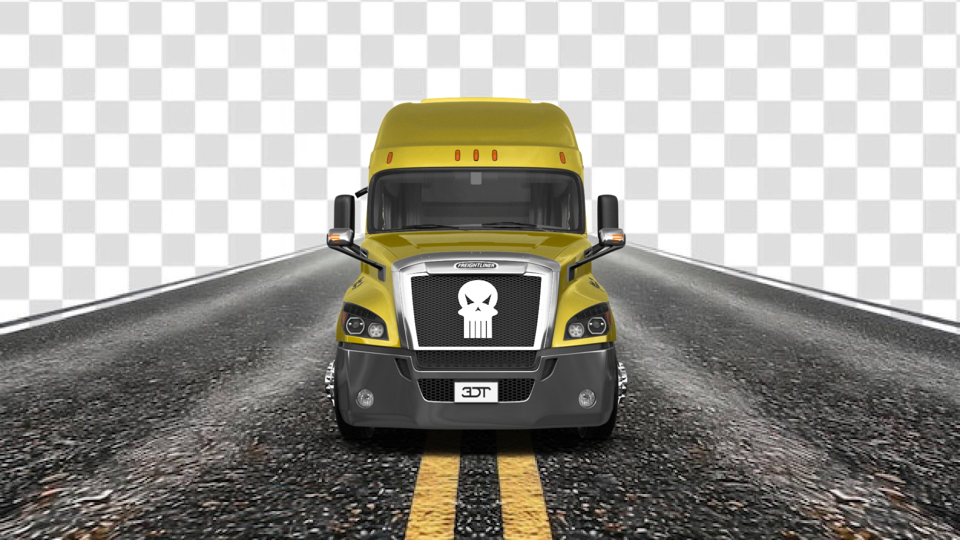 Freightliner Cascadia Sleeper Cab Truck 2018 tuning