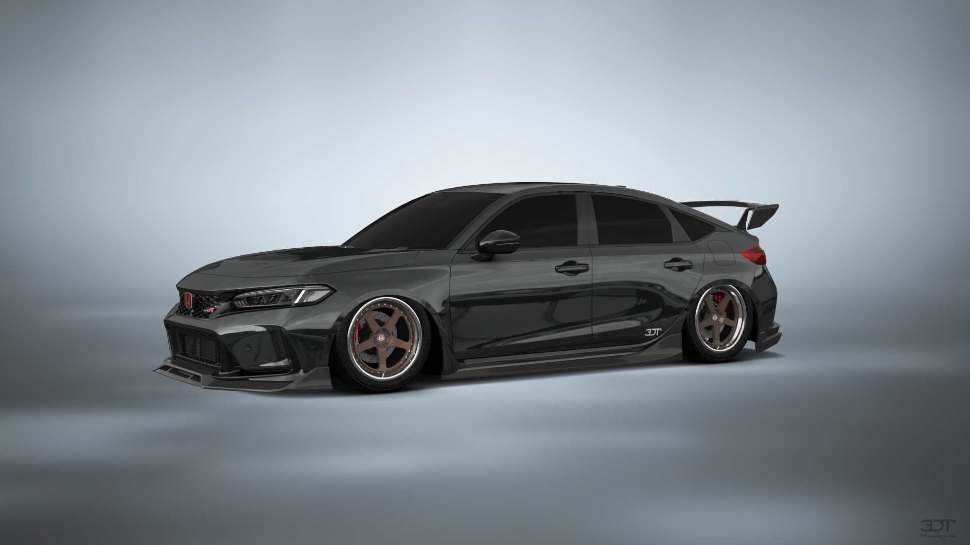Honda Civic Type R 5 Door Liftback 2022 tuning
