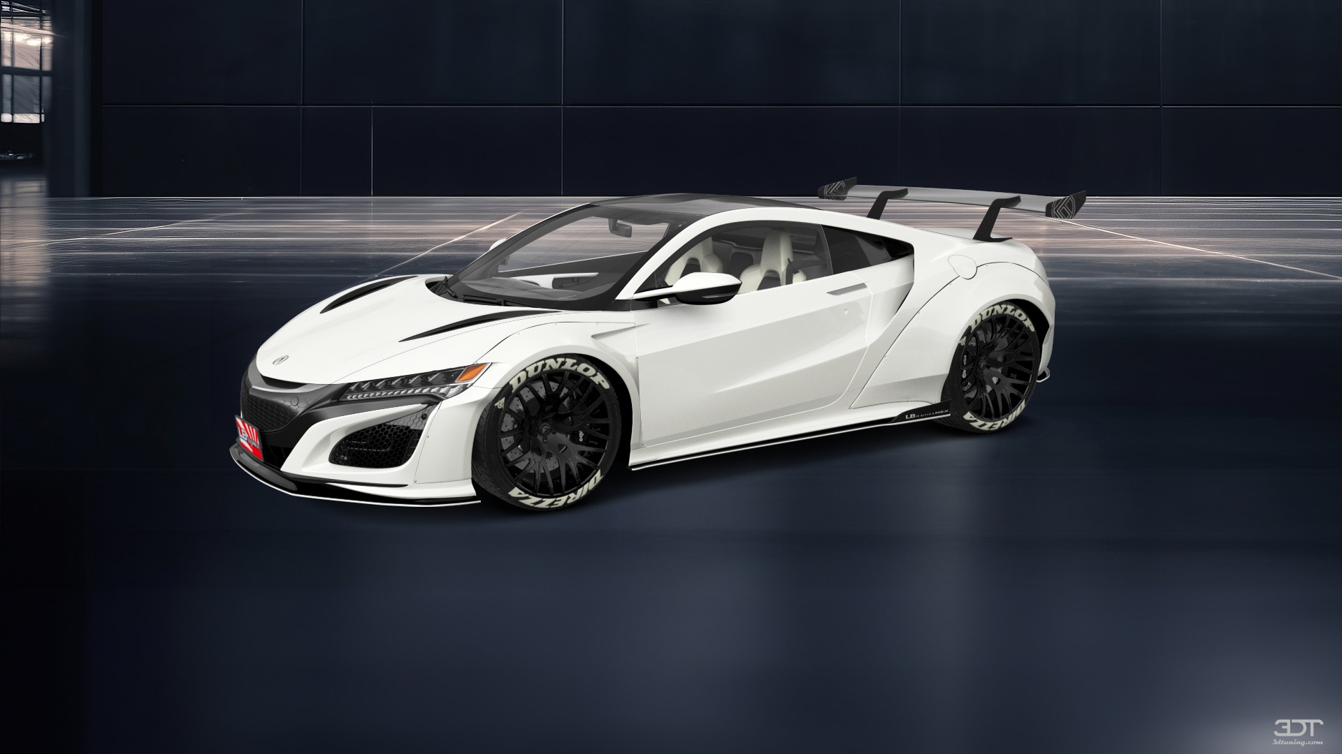 Acura NSX 2 Door Coupe 2017