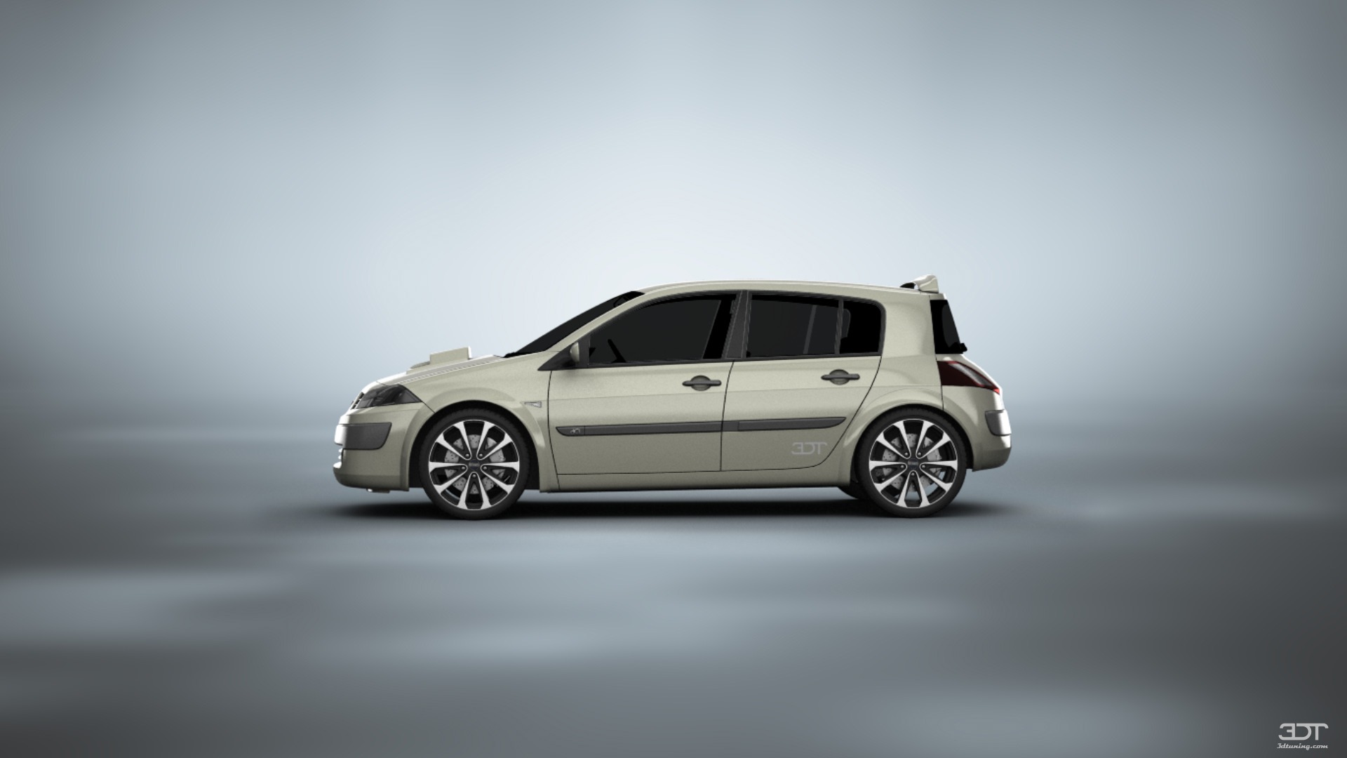 Renault Megane 5 Door Hatchback 2002