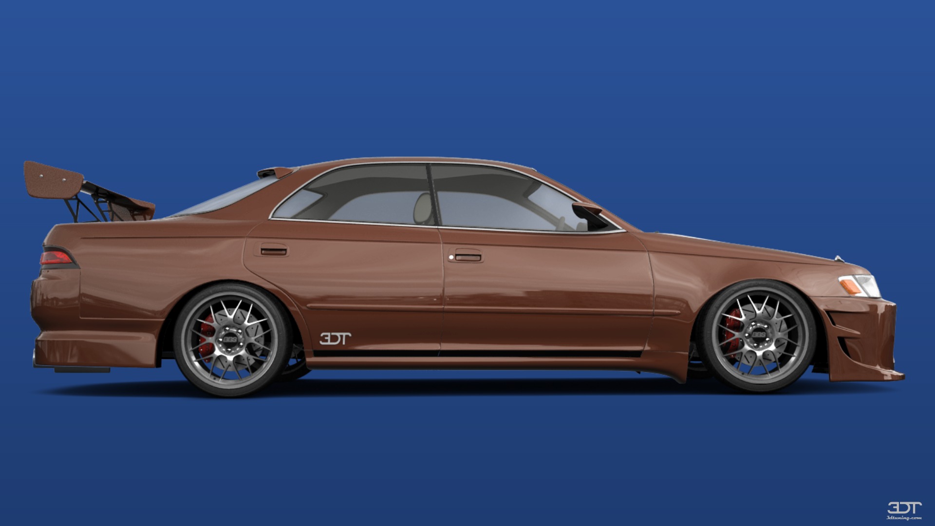 Toyota Mark II X90 Sedan 1996