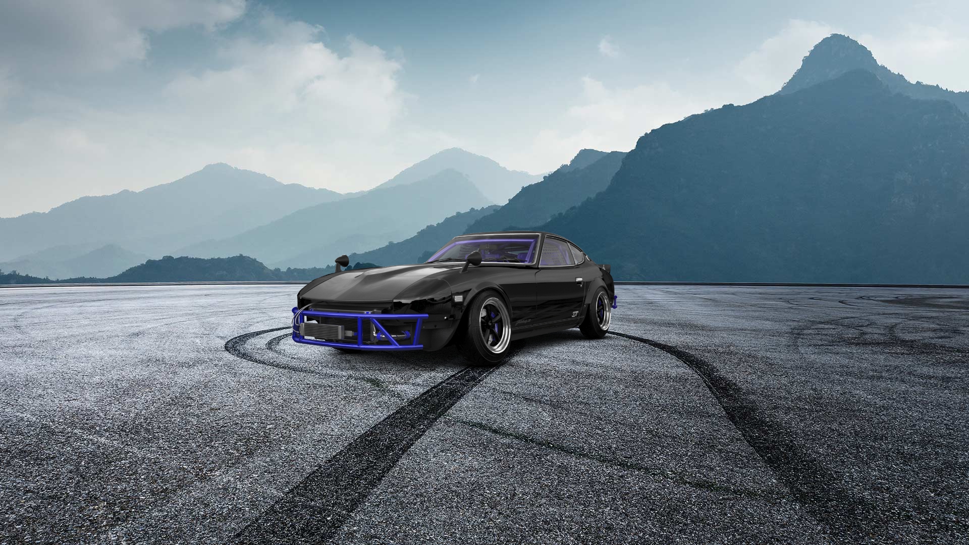 Nissan Fairlady 240Z 3 Door Coupe 1969