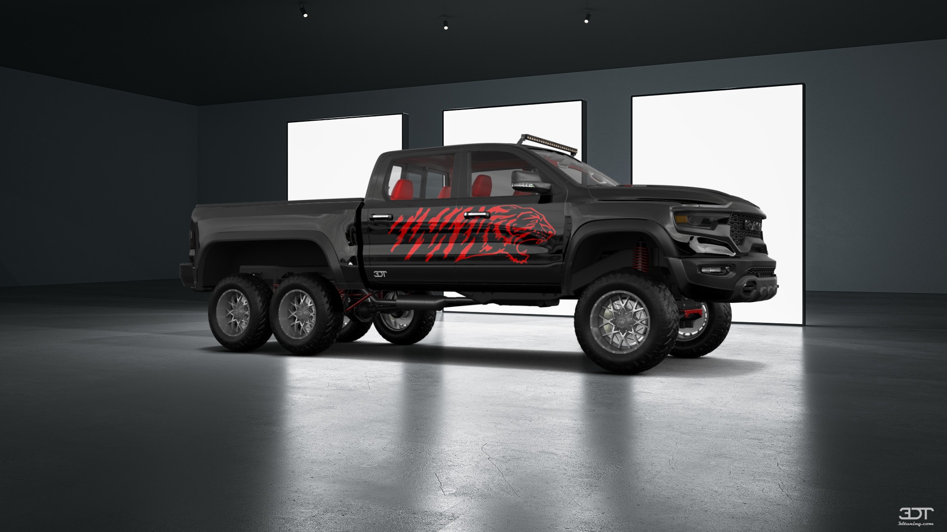 Dodge Ram Hennessey Mammoth 6X6 Truck 2021 tuning
