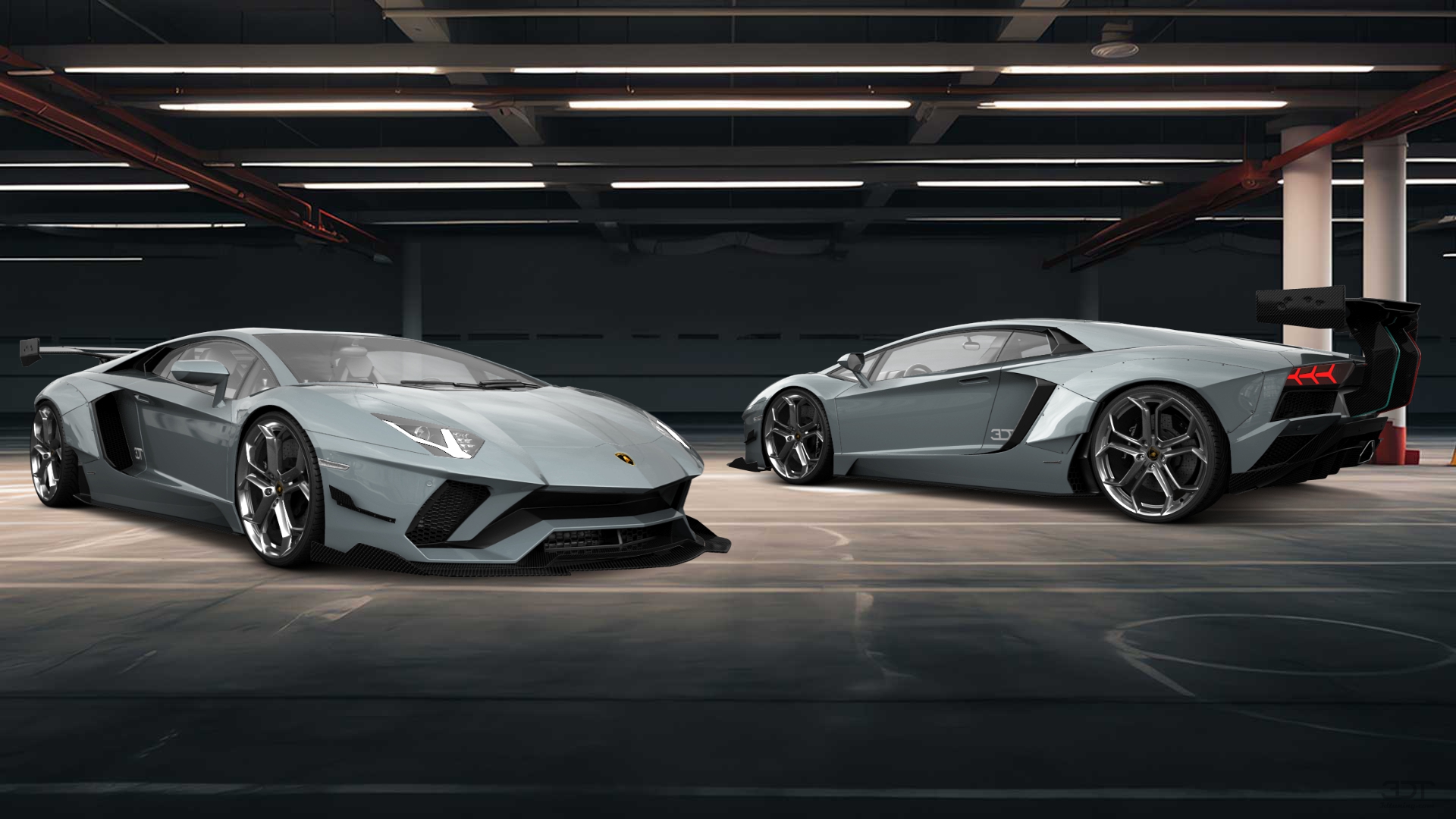 Lamborghini Aventador 2 Door Coupe 2012 tuning