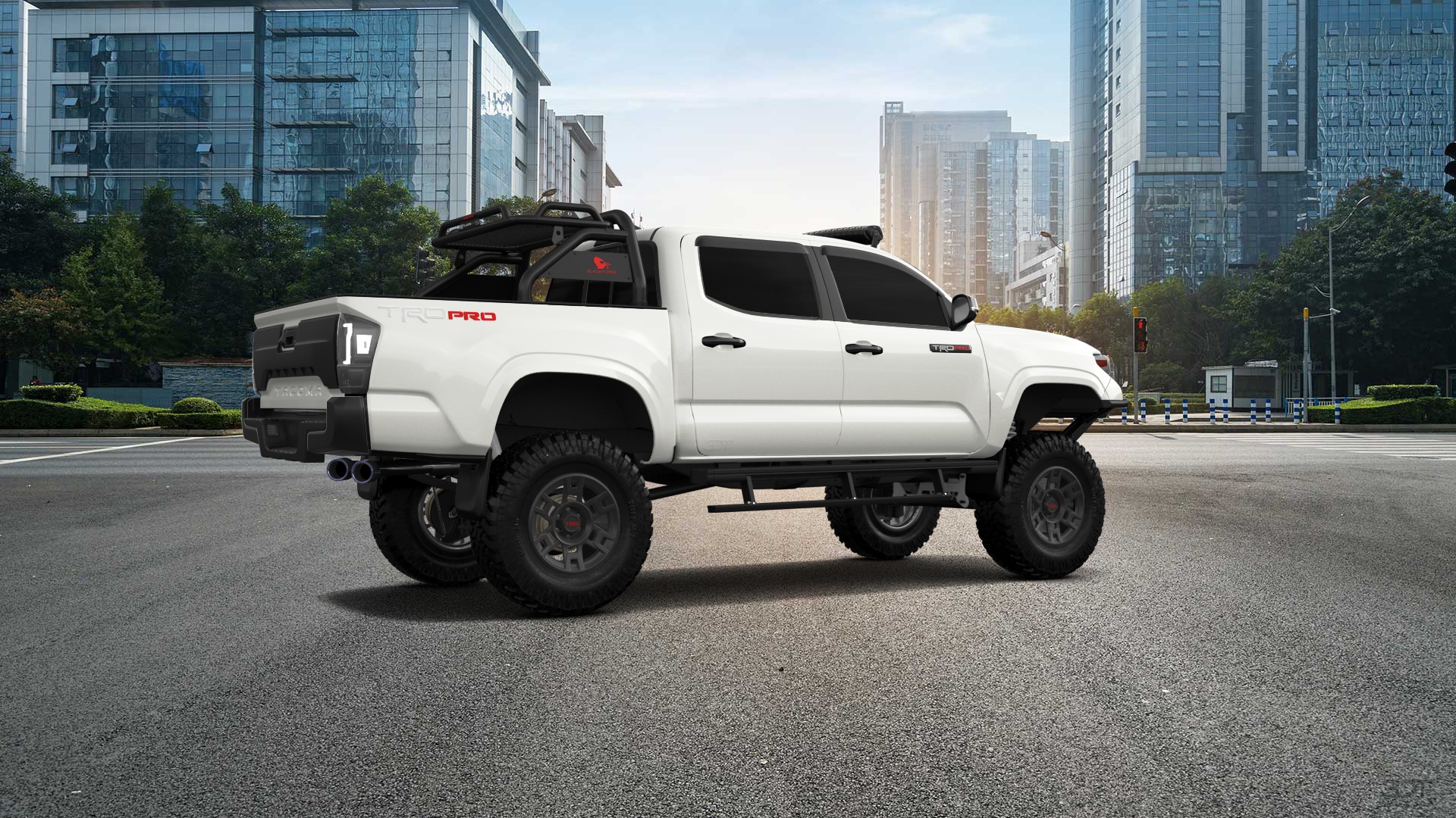 Toyota Tacoma 4 Door pickup truck 2018 Imagens