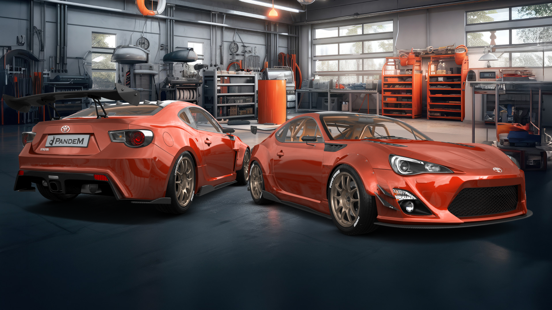 Toyota GT86 2 Door Coupe 2013 tuning