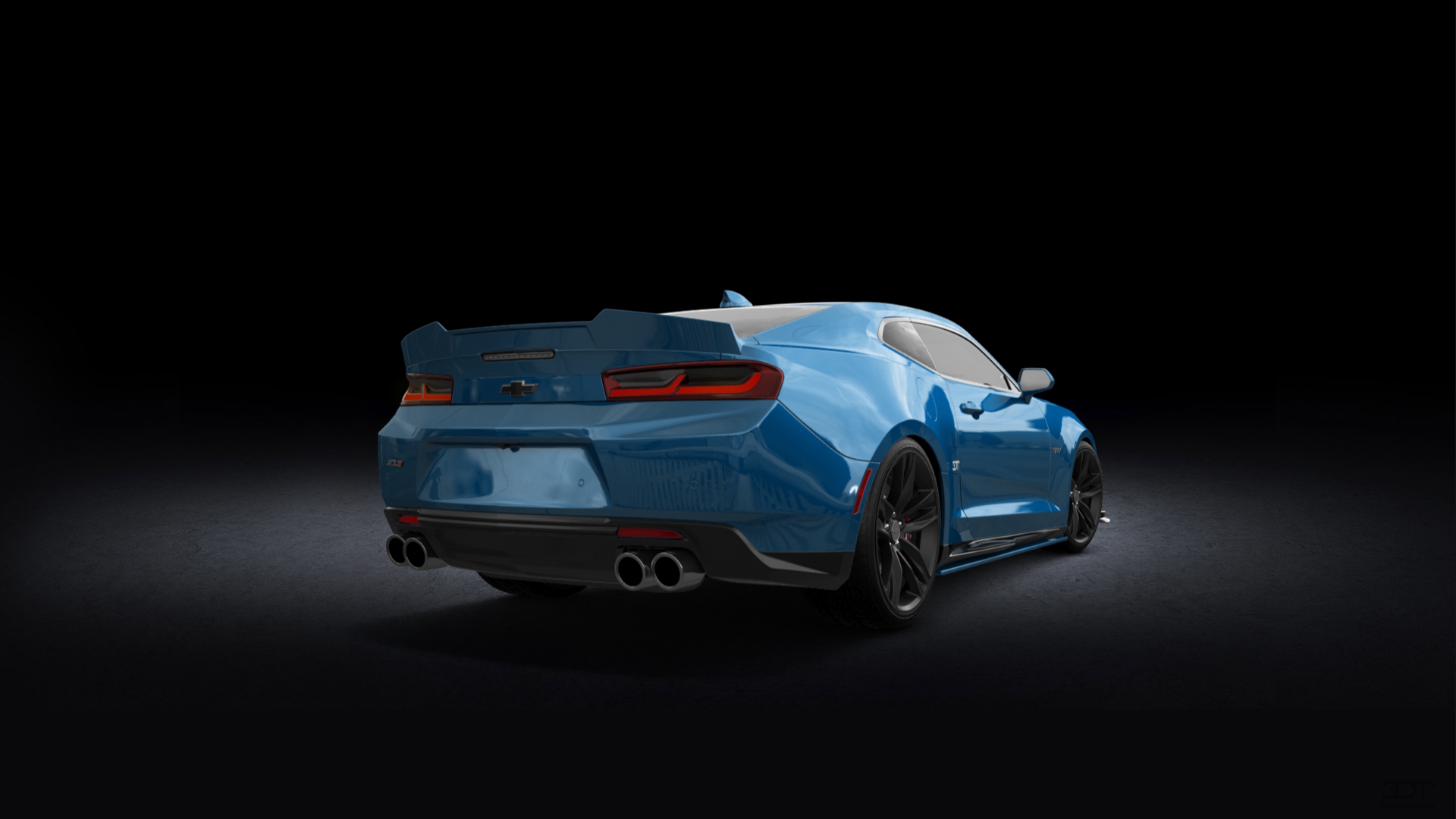 Chevrolet Camaro 2 Door Coupe 2016