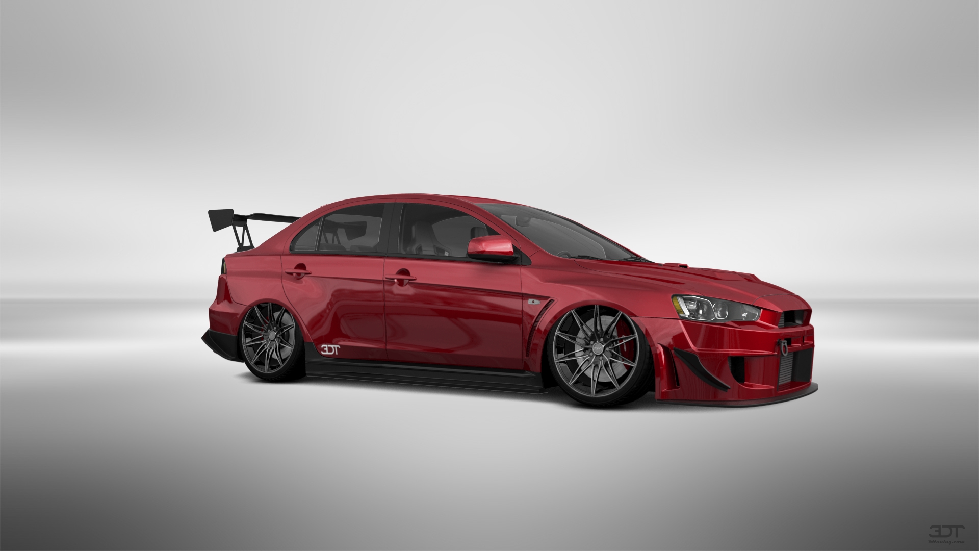Mitsubishi Lancer Evolution X Sedan 2008