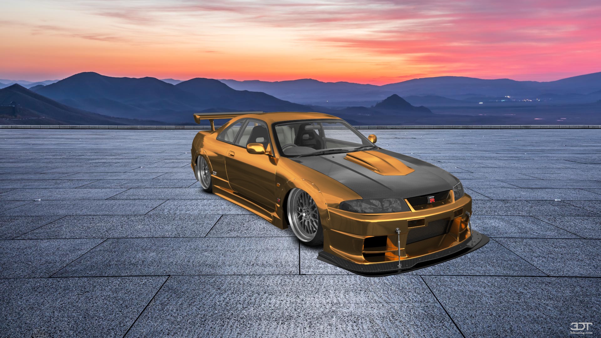 Nissan Skyline GT-R 2 Door Coupe 1995