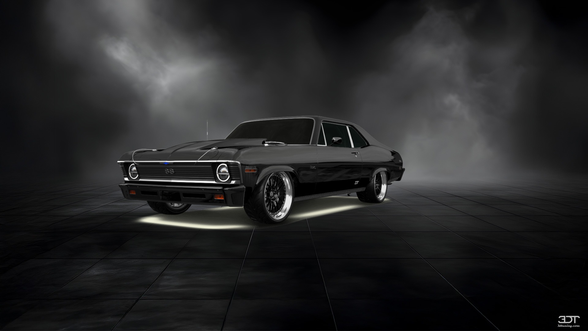 Chevrolet Chevy II Nova 2 Door Coupe 1968