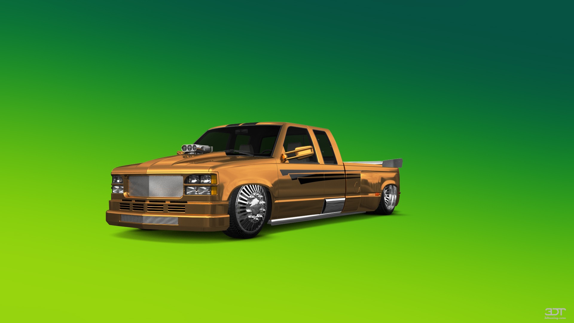 Chevrolet K3500 Extended Cab Pickup Truck 1988 Images